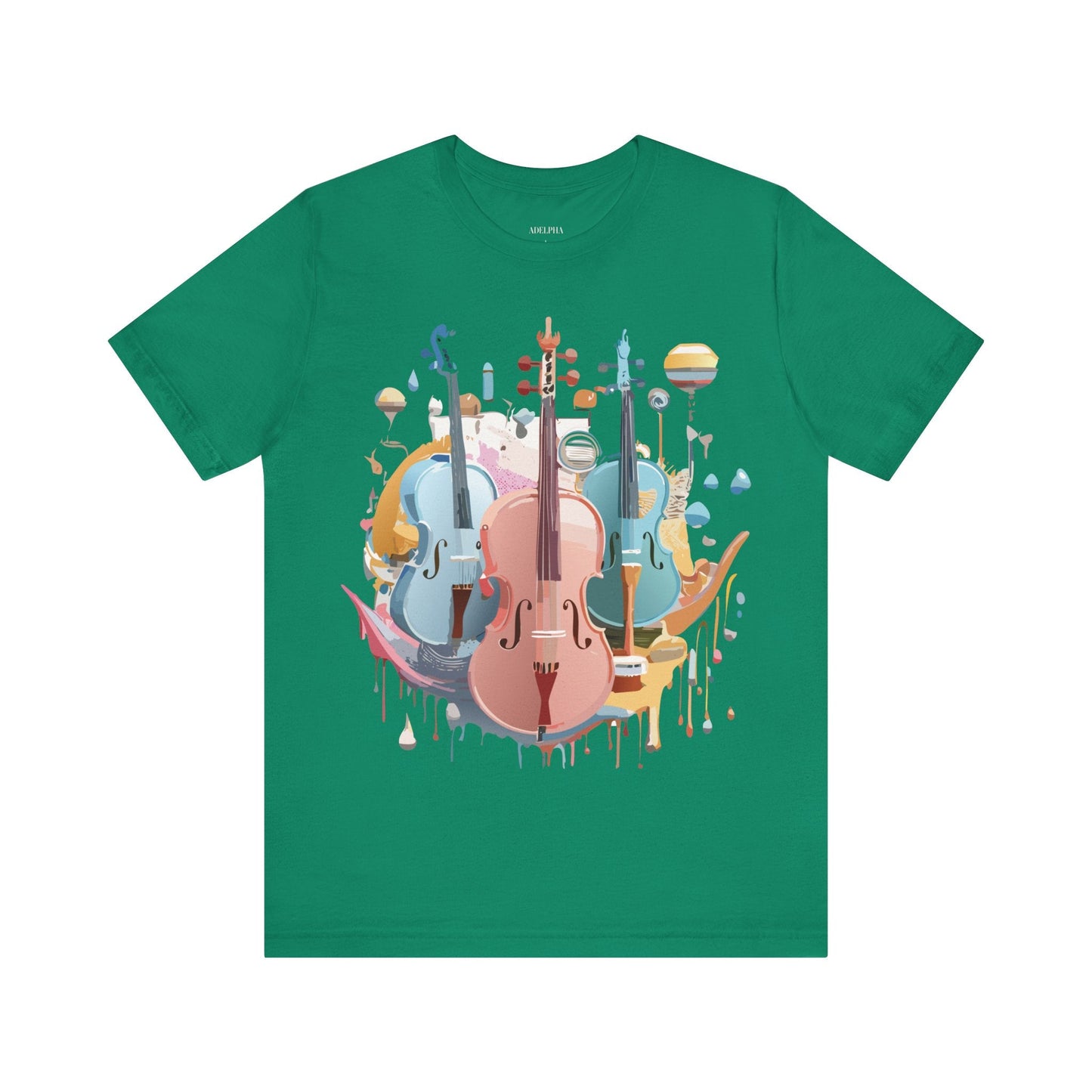Adelpha Graphic Tee Unisex Short Sleeve Art Design Vintage Inspired Artwork Premium