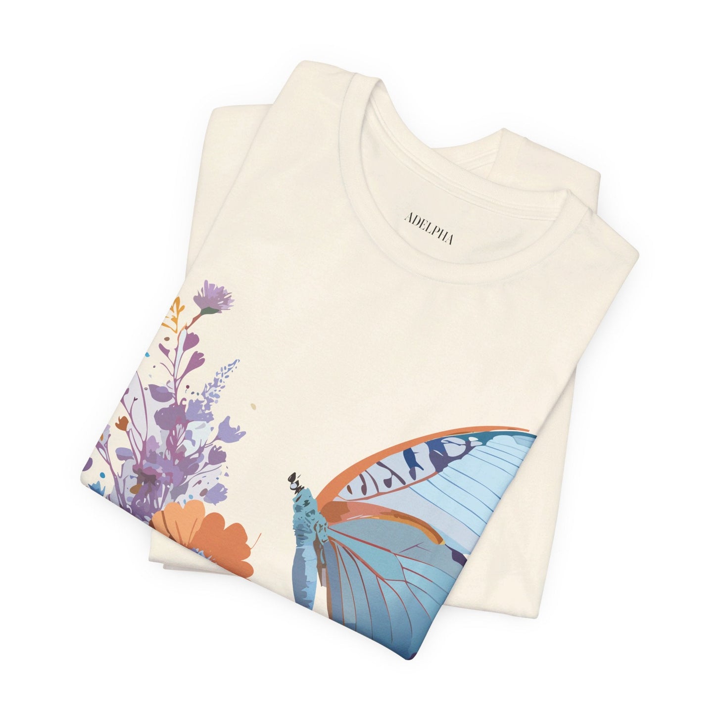 Adelpha Vintage Inspired Graphic Tee Unisex Short Sleeve Artwork