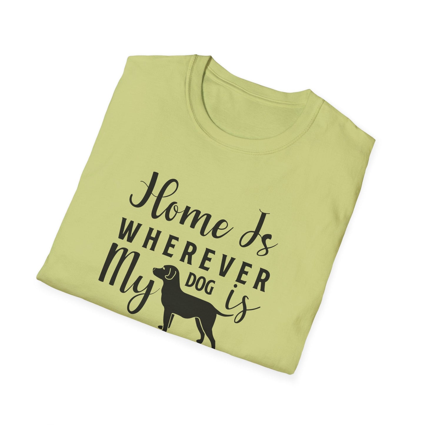 Dog Slogan T Shirts With Funny Quotes Unisex Tee Gildan Softstyle 64000 100 Percent Ring Spun Cotton Comfort