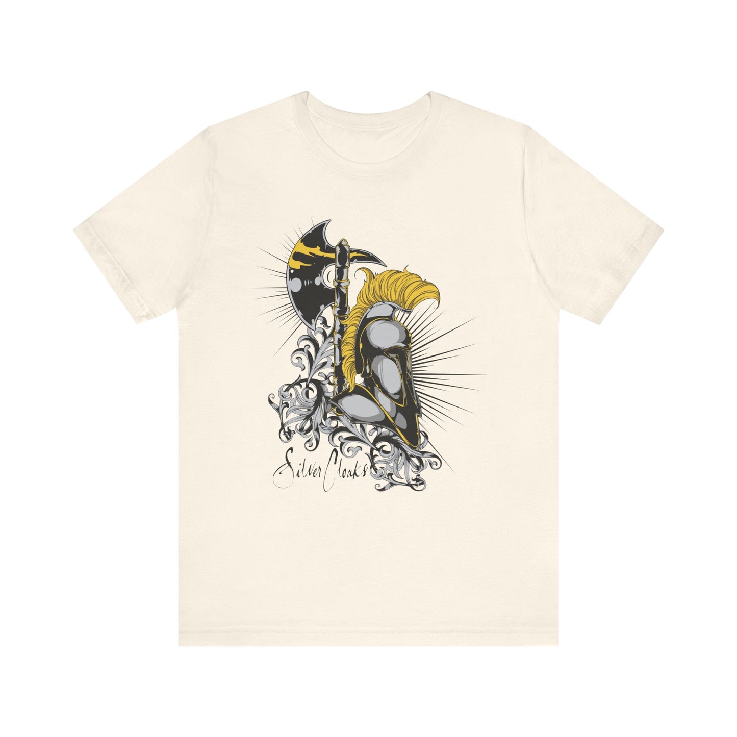Stylish Armor Graphic Tee, Artistic Tee, Graphic T-Shirt, Artistic Vintage T-Shirt, Vintage Shirt