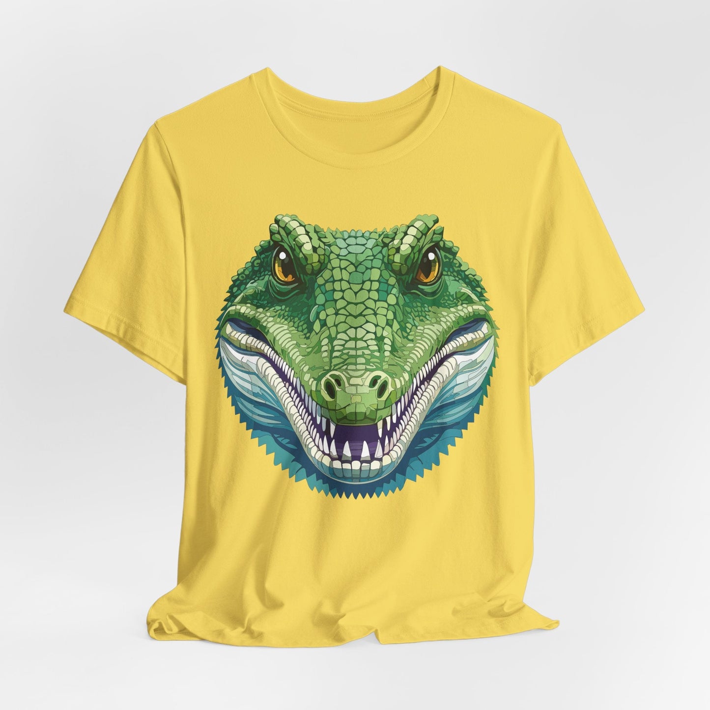 Unisex Animal Print Tee Shirt With Art Design Wild Animals Short Sleeve Comfort Everyday