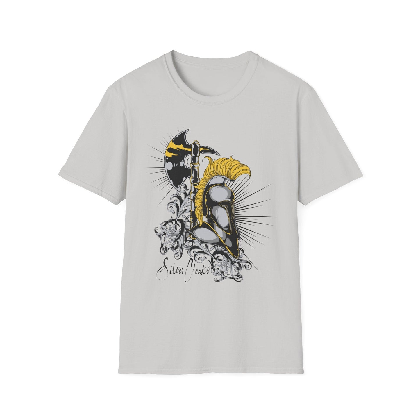 Unisex Art Graphic Shirt 100 Percent Ring Spun Cotton Softstyle Tee For Everyday Comfort And Style