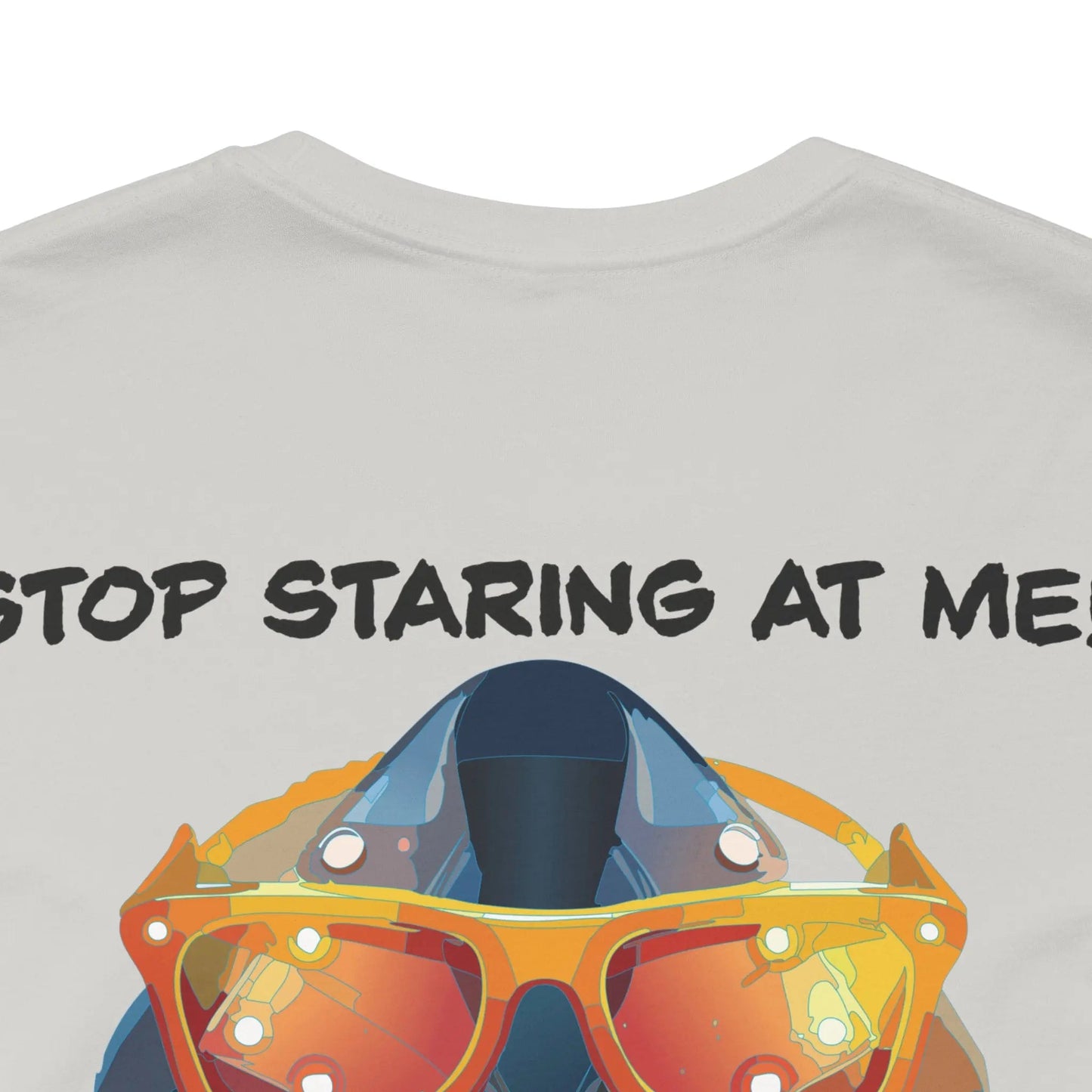 Bad Galaxy Animal T Shirt 100 Percent Cotton Eco Friendly Ink USA Printed Durable Stitching