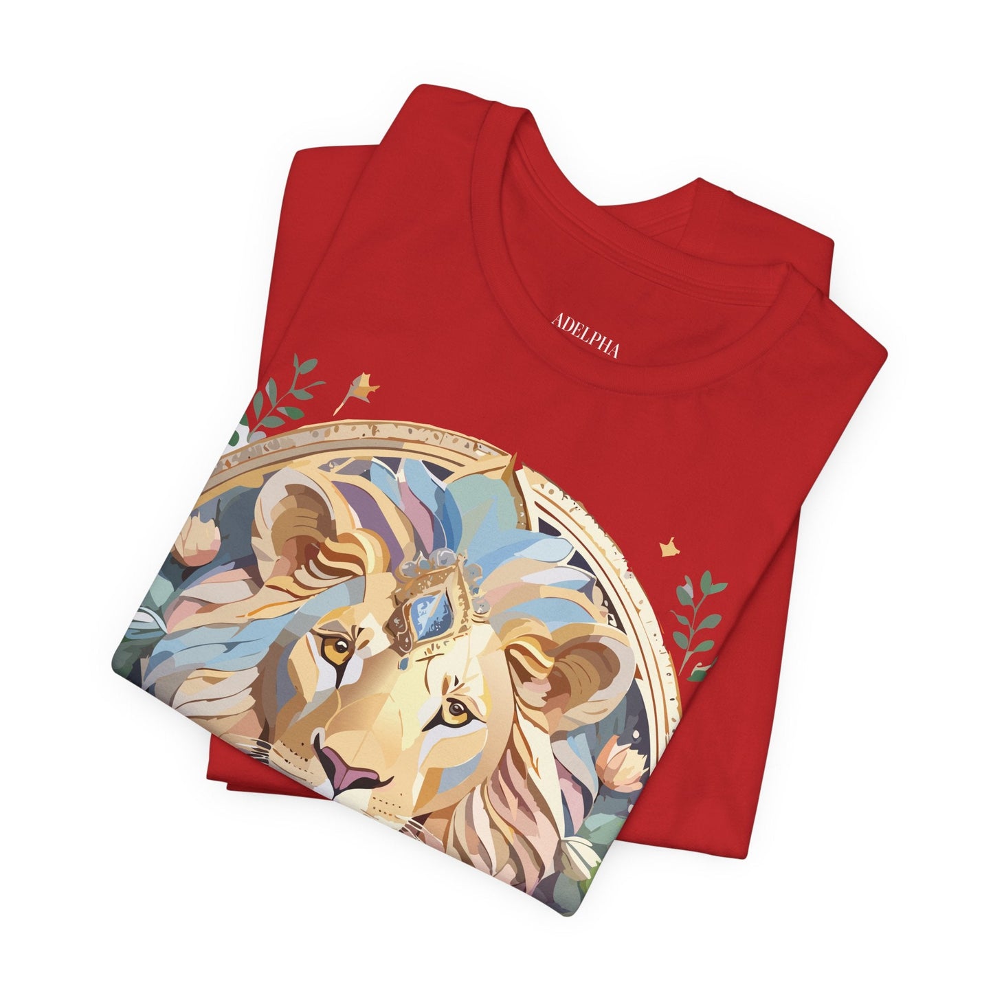 Adelpha Graphic Tee Unisex Short Sleeve Vintage Inspired Artwork Premium Casual Wear