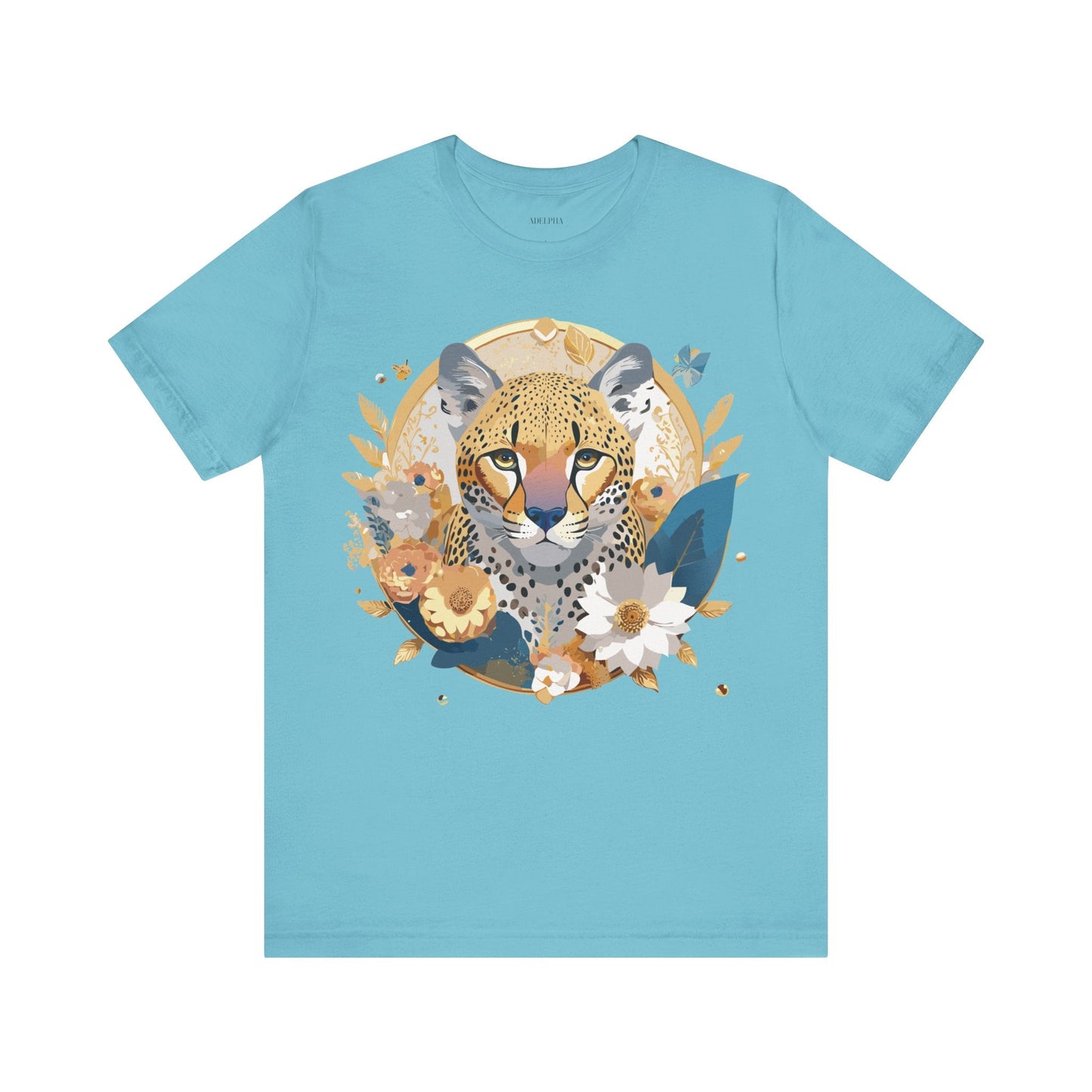 Adelpha Vintage Inspired Graphic Tee Unisex Short Sleeve Art Design Premium Shirt