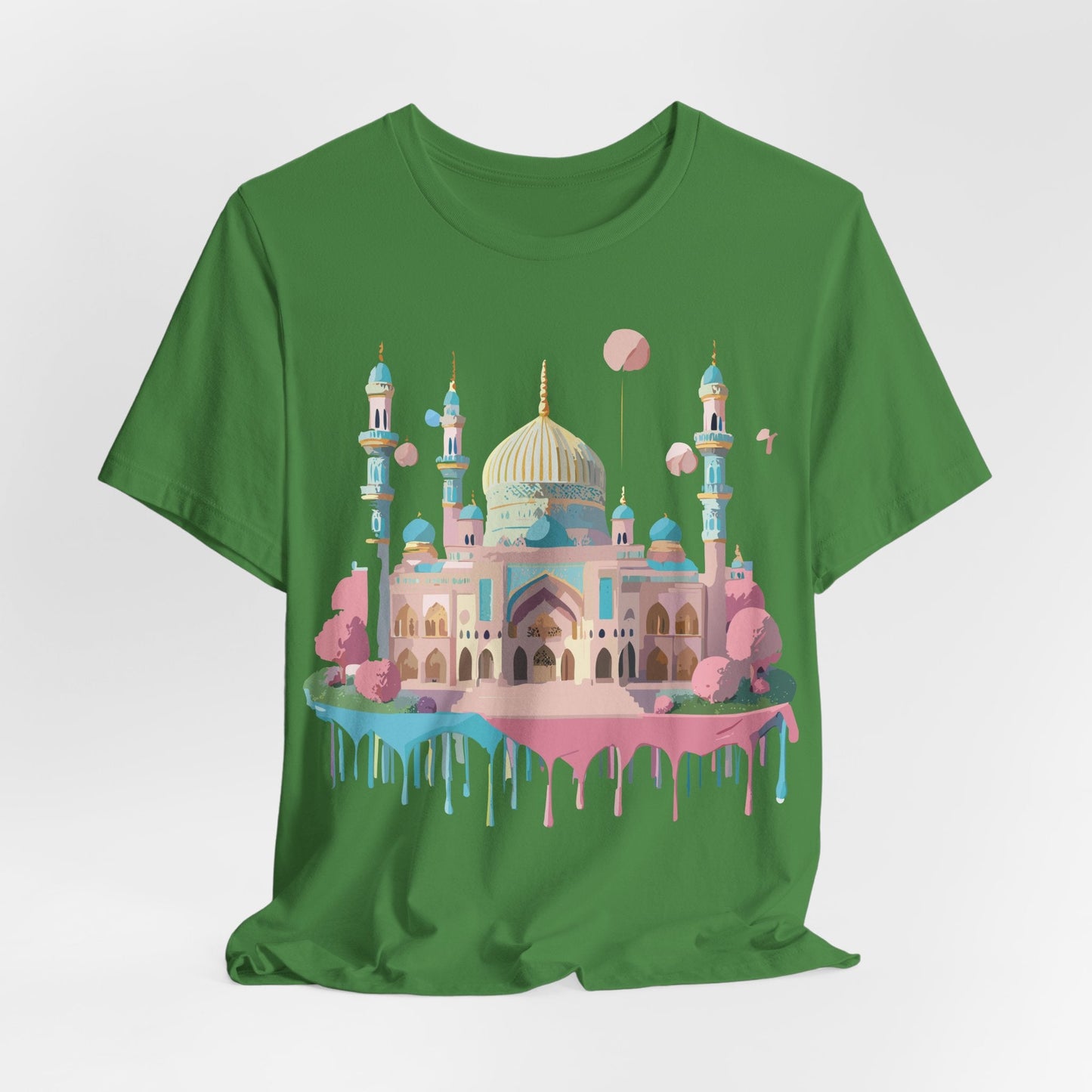 Tashkent Tourist Shirt Unisex Jersey Short Sleeve Graphic Tee By Adelpha Vintage Inspired Artwork