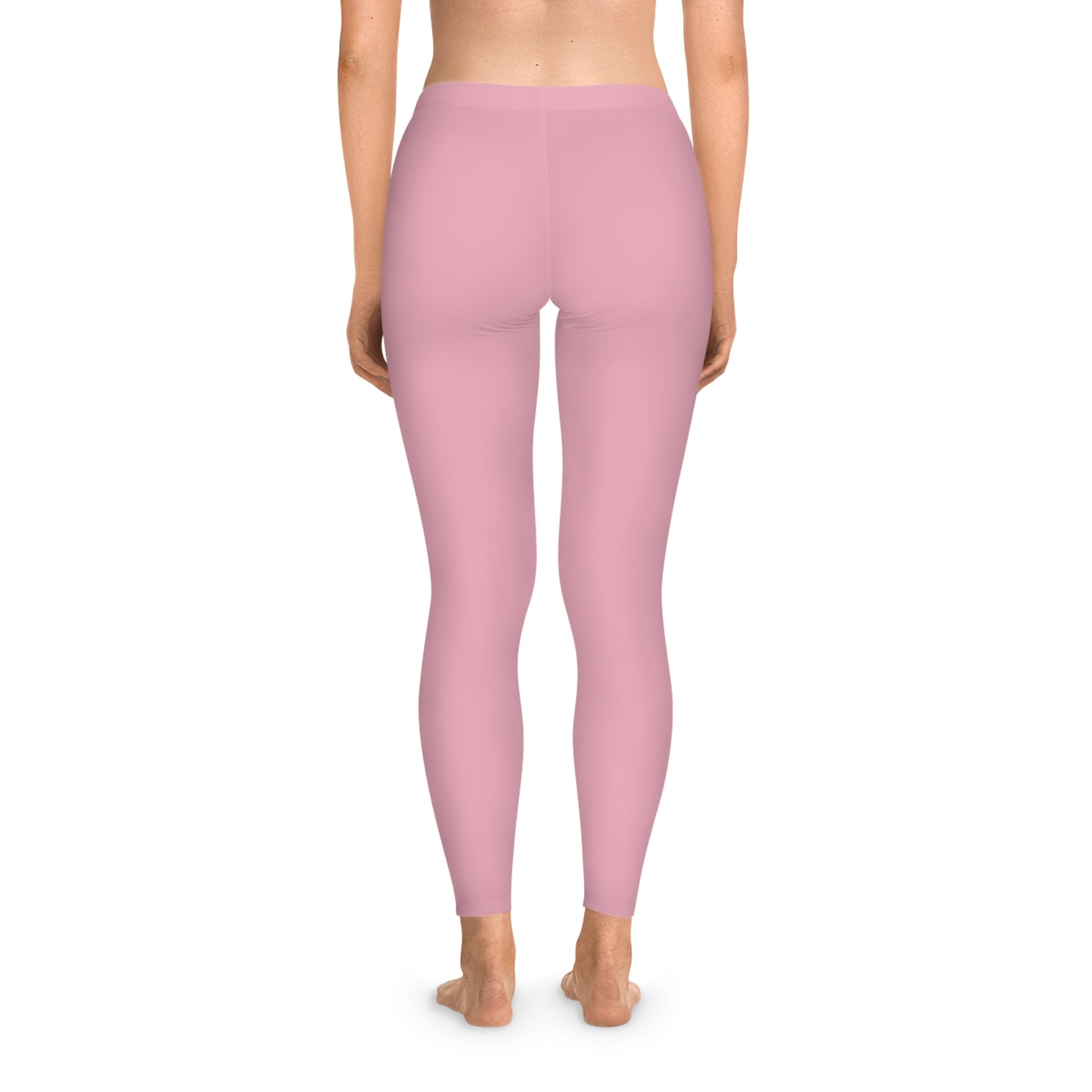 Pink Color Leggings, Pink Leggings 8