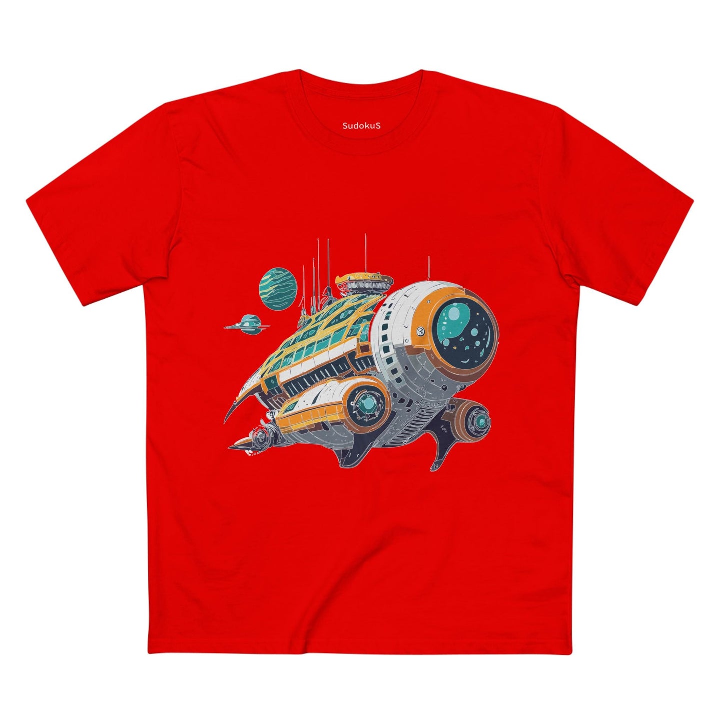 Aliens Graphic Unisex 100 Cotton Staple Tee 30