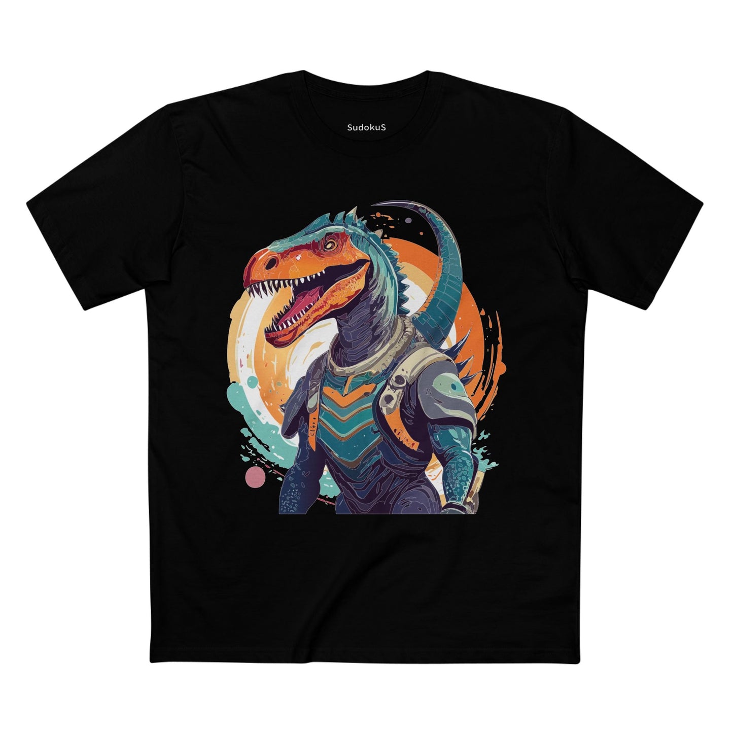 Aliens Graphic Unisex 100 Cotton Staple Tee 39