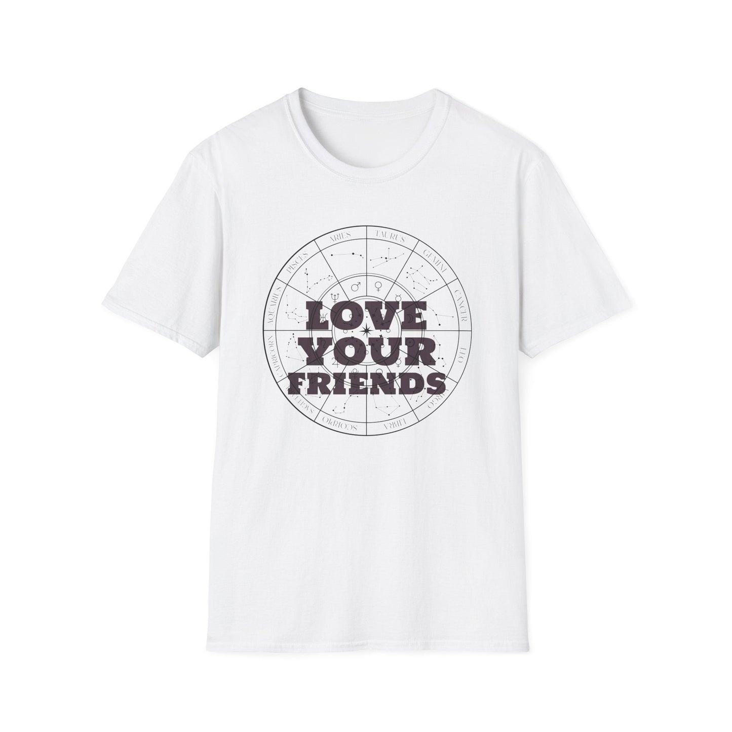Positive Slogan T Shirts With Positive Words Unisex Softstyle Short Sleeve Tee Gildan 64000