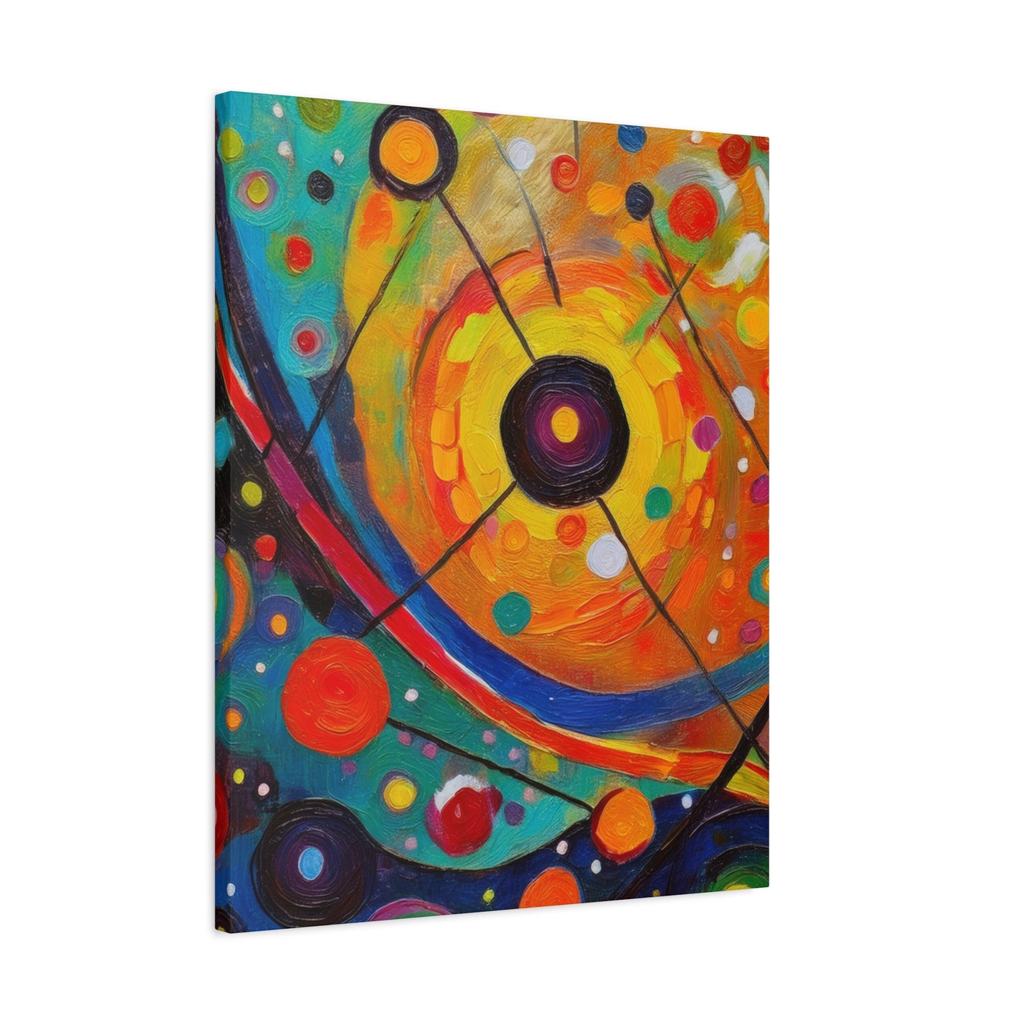 Abstract Oil Painting Print Canvas 20x24,20x30,24x30 24x32,24x36,30x40 32x48,36x48,40x60 Pine-Wood Inner Frame ABS-133