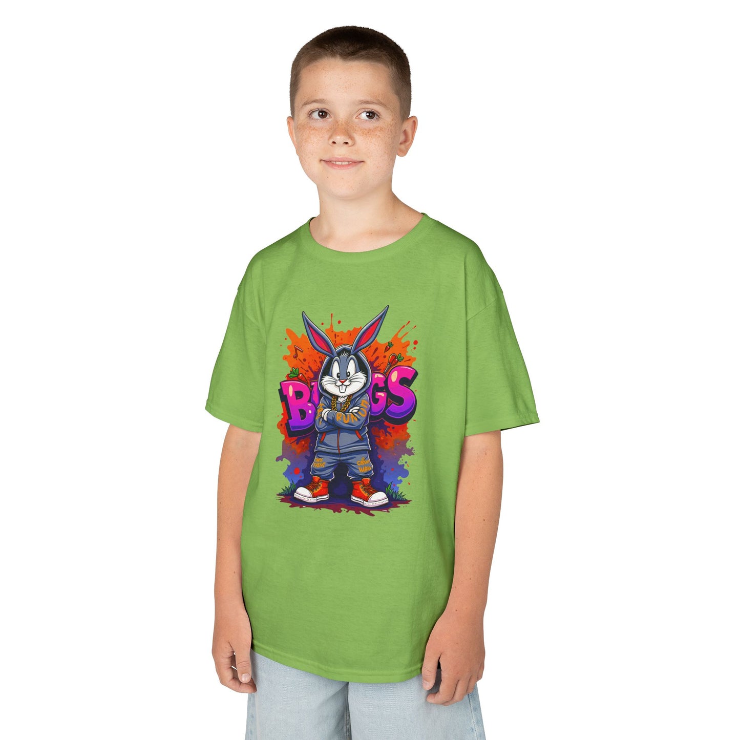 Kids Cartoon T Shirt, Animation Shirt 10