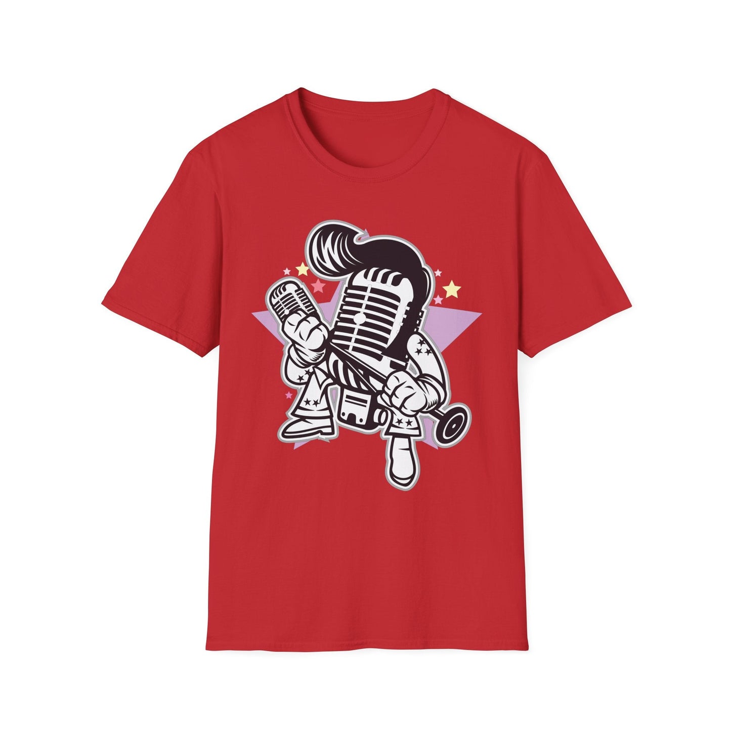 Cartoon T Shirt Animation T Shirt Funny Tee Shirt Unisex Gildan Softstyle 64000 Cotton