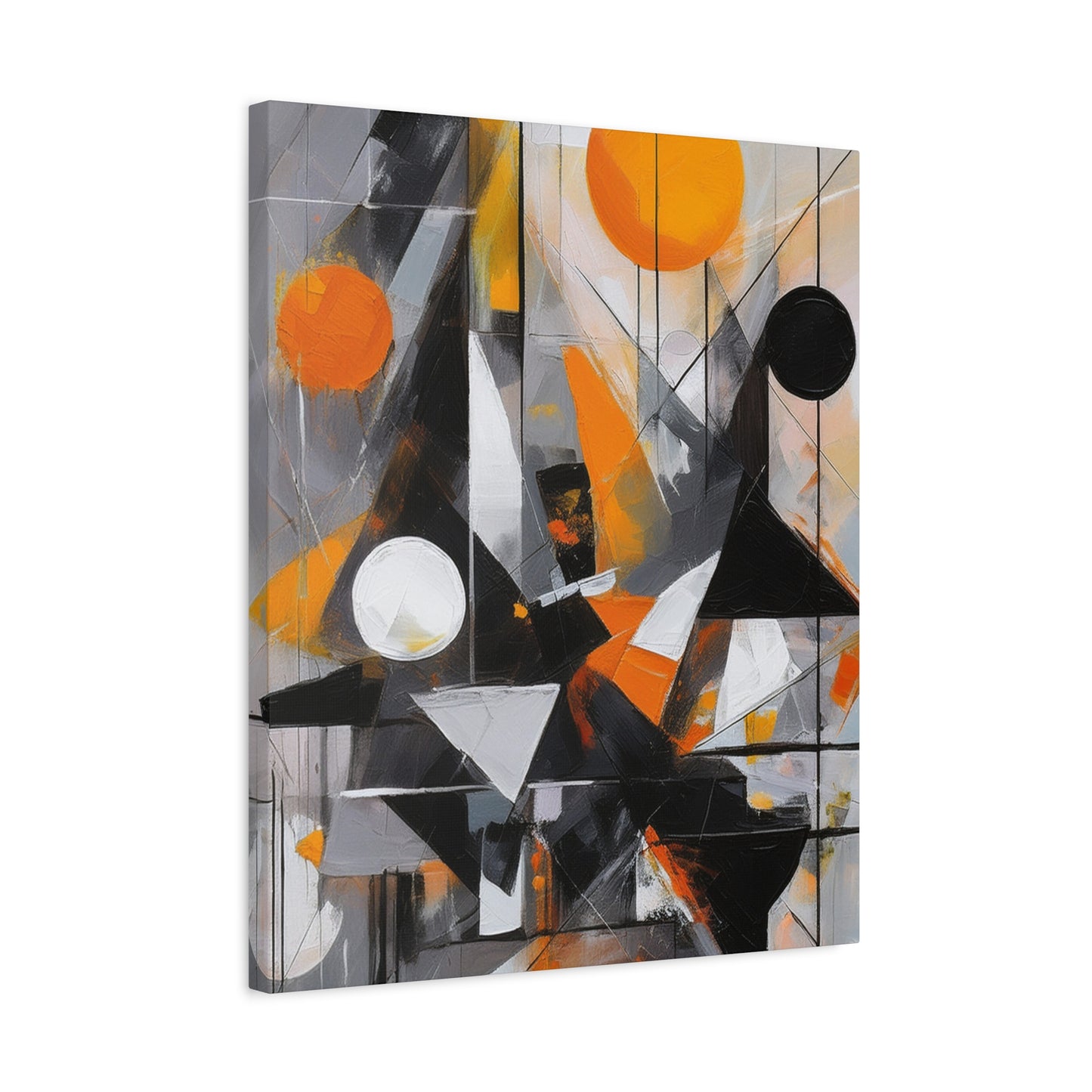 Abstract Oil Painting Print Canvas 20x24,20x30,24x30 24x32,24x36,30x40 32x48,36x48,40x60 Pine-Wood Inner Frame ABS-198