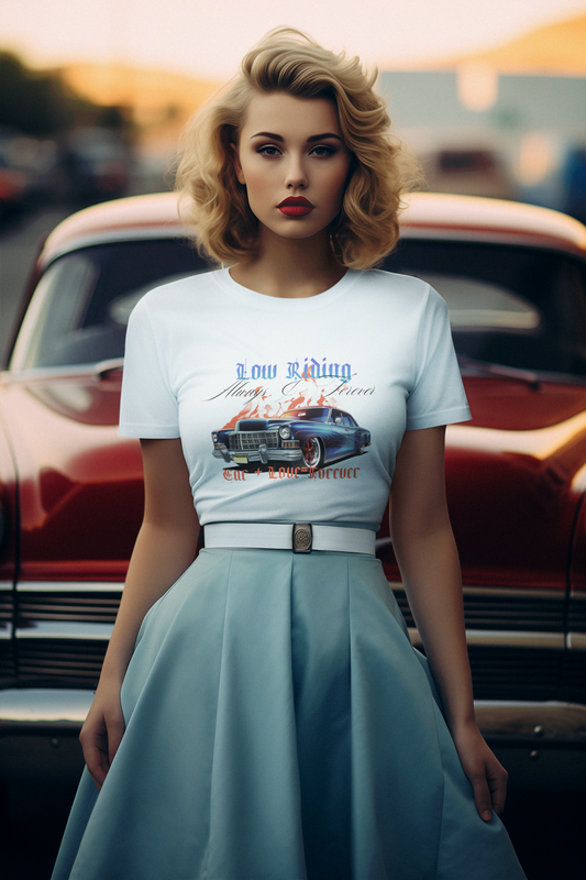 Retro Vintage Car Graphic Unisex 100 Cotton Tee 4