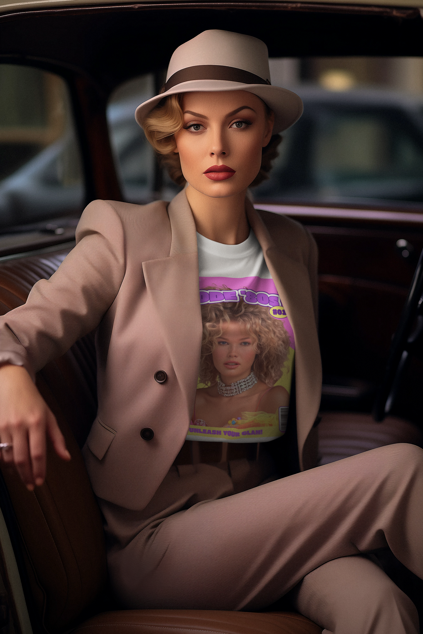 Magazine Cover Shirt Unisex Jersey Short Sleeve Tee Lightweight Breathable