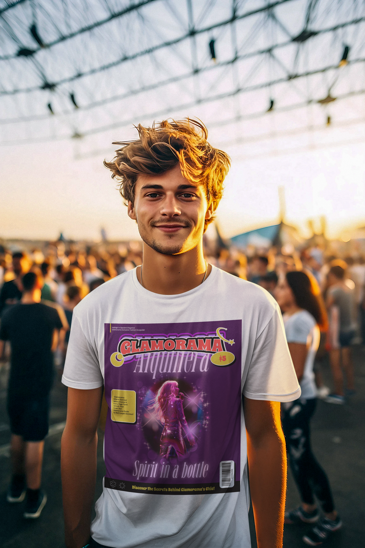 Magazine Cover Shirt Unisex Jersey Short Sleeve Tee Collection Free Shipping