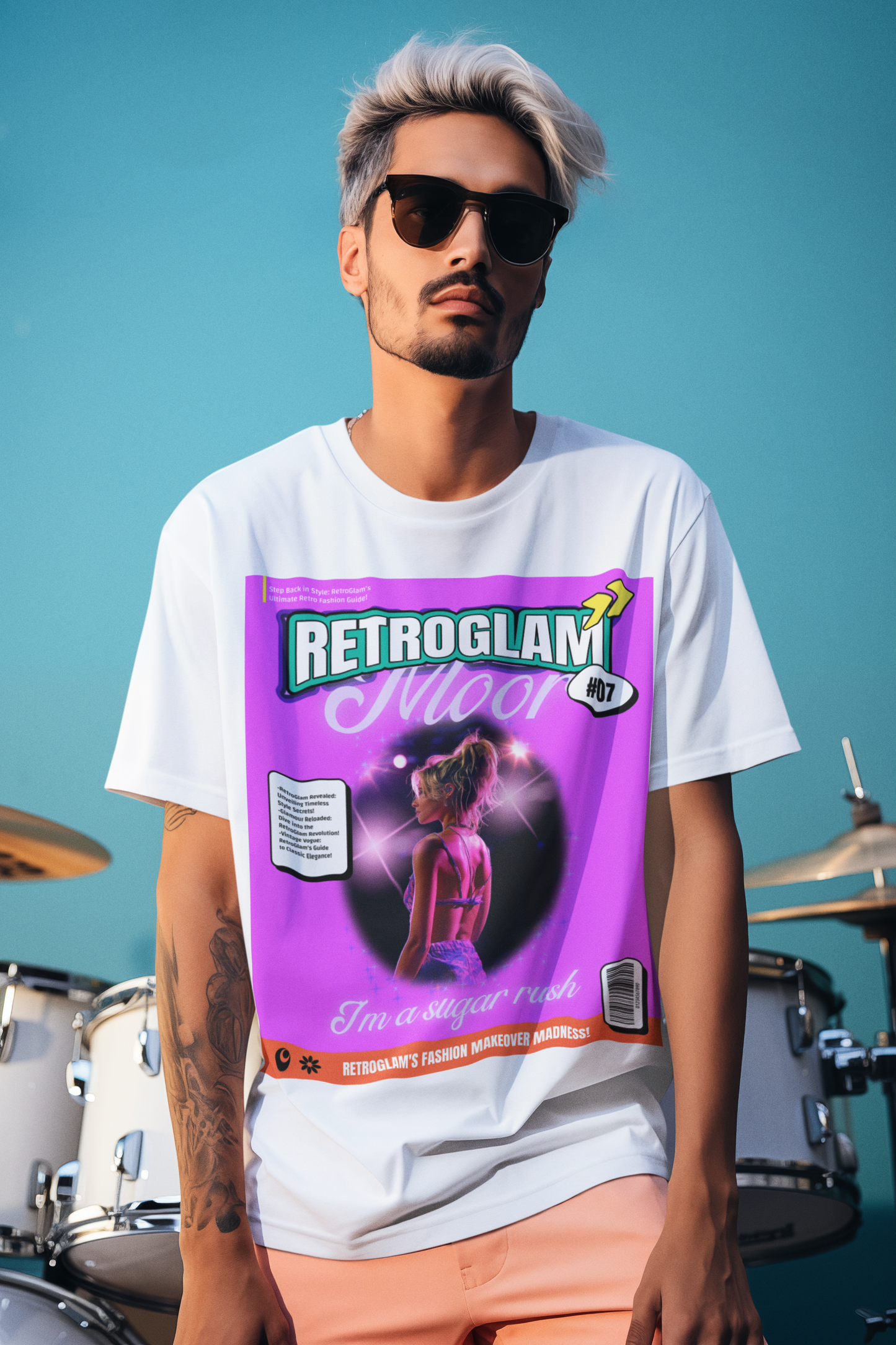 Magazine Cover Shirt Unisex Jersey Short Sleeve Tee Lightweight 4 Oz Free Shipping