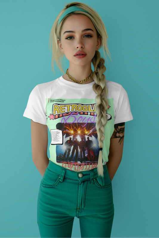 Magazine Cover Shirt Unisex Short Sleeve Tee Lightweight Breathable Fabric