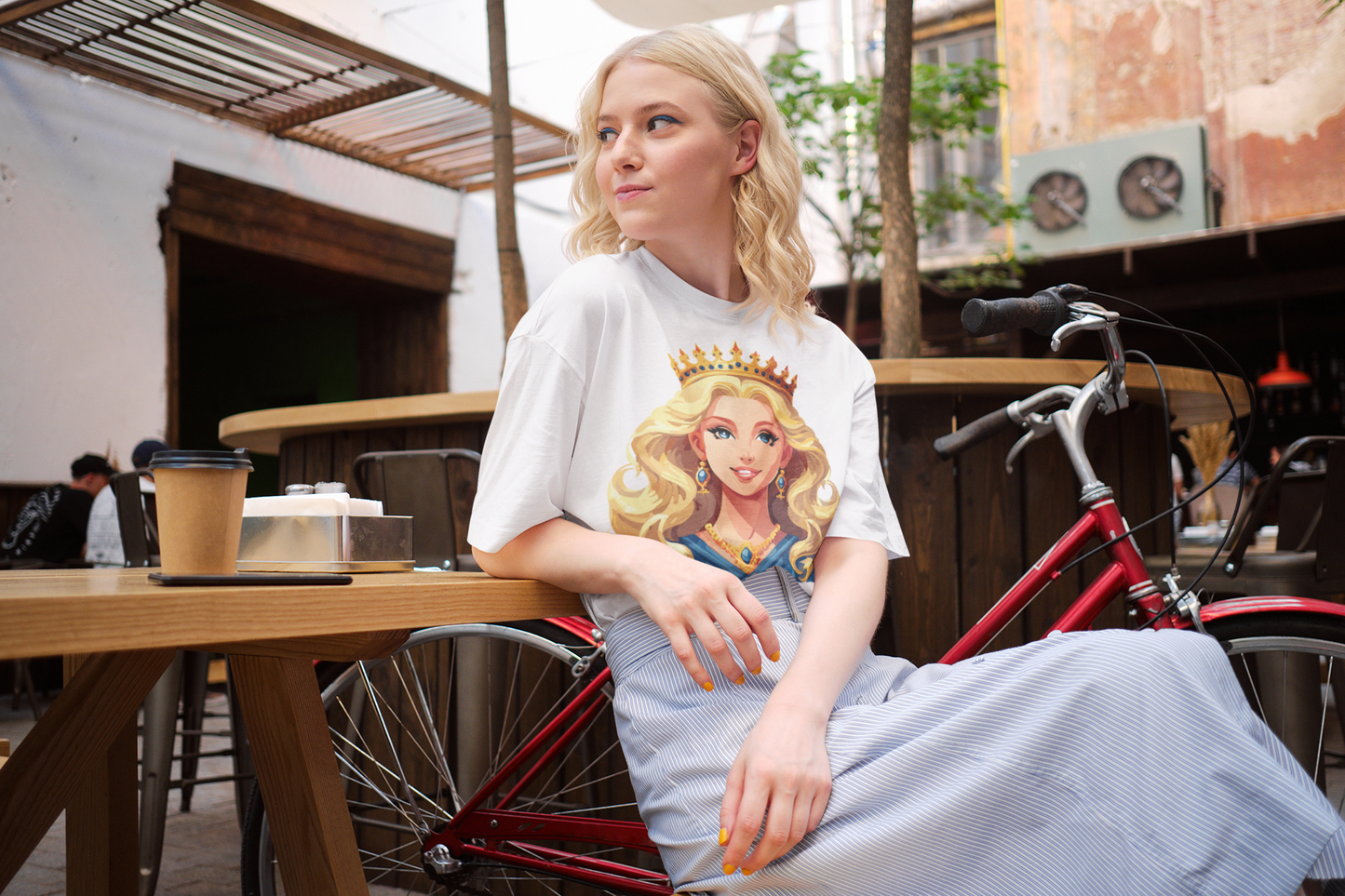 Goddess Shirt Graphic Tee Unisex Cotton Short Sleeve With Original Retro2Nova Art