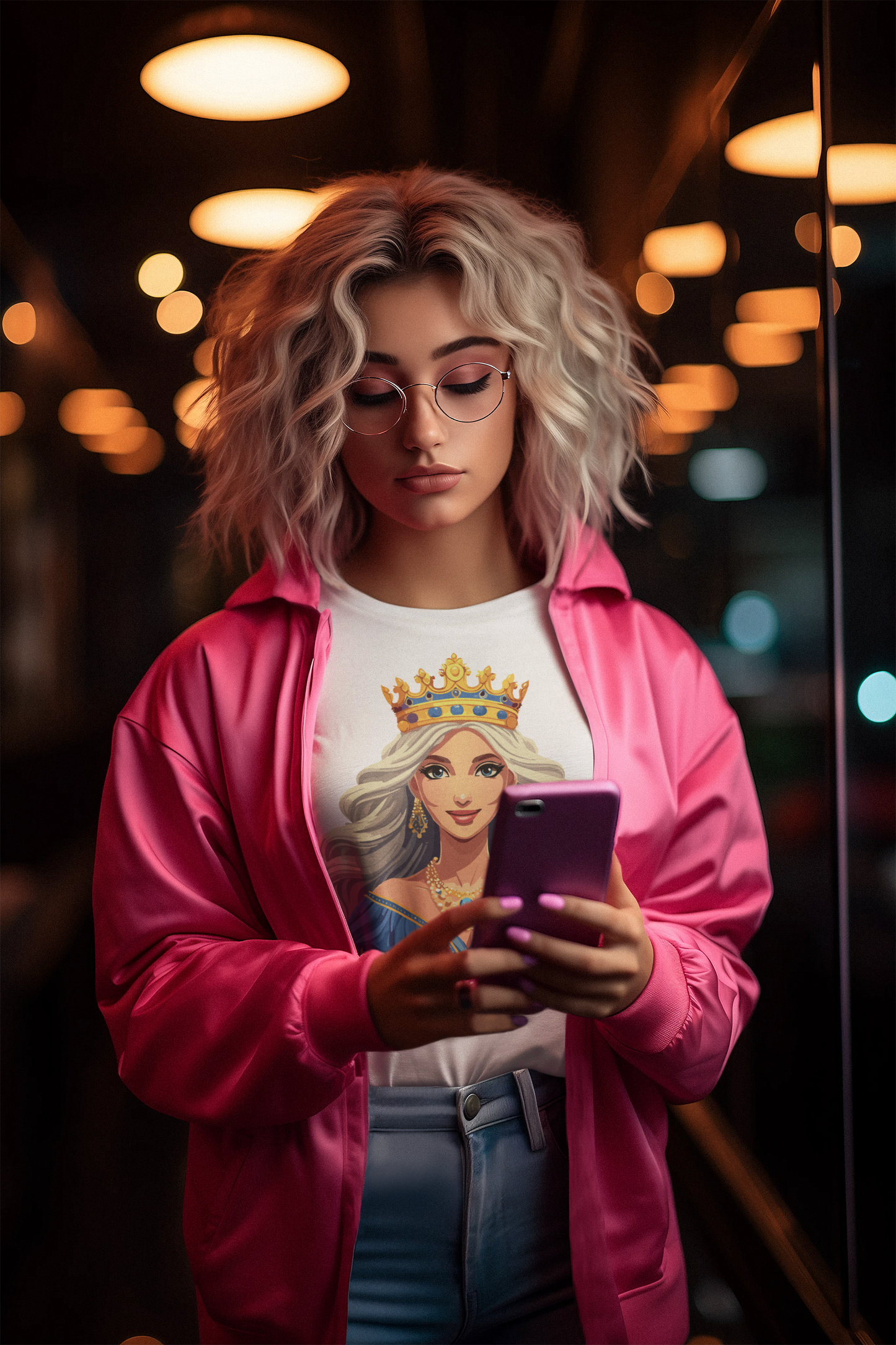 Goddess Shirt Unisex Graphic Tee Cotton Short Sleeve Vintage Inspired Original Art Retro2Nova
