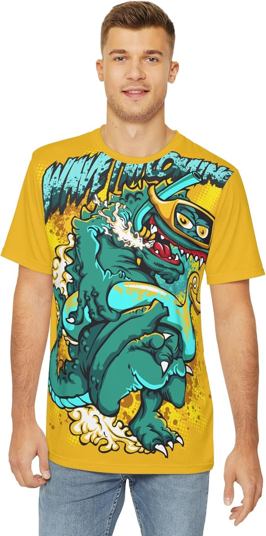 Be4 Fun Graphic T-Shirt, Art Design Poly Shirt, All Over Print Graphic Tee, Funny Print T-Shirt, Funny Animals Tees