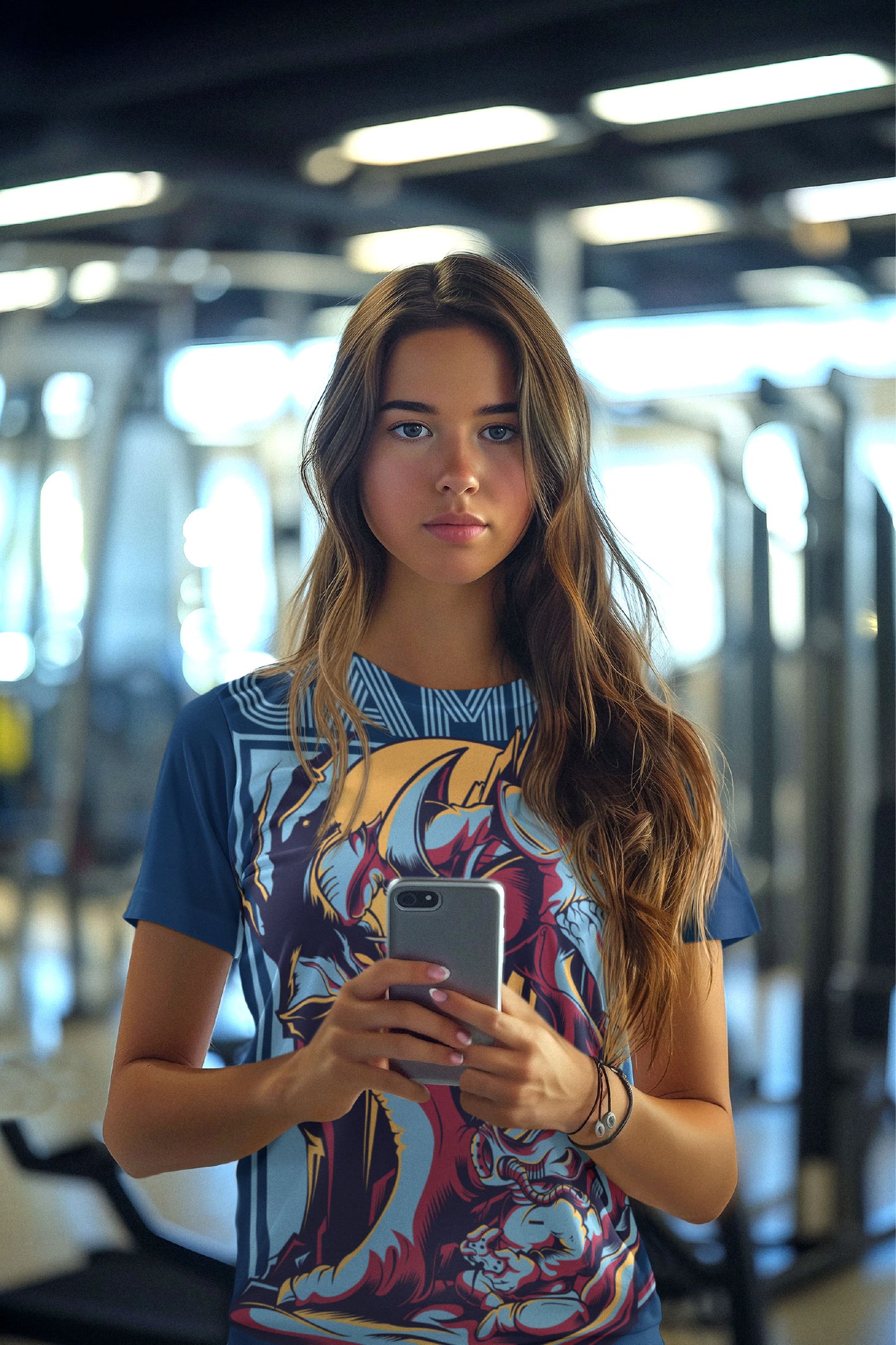 39-Be Fun Graphic T-Shirt, Art Design Poly Shirt, All Over Print Graphic Tee, Monsters T-Shirt, Cartoon Tees