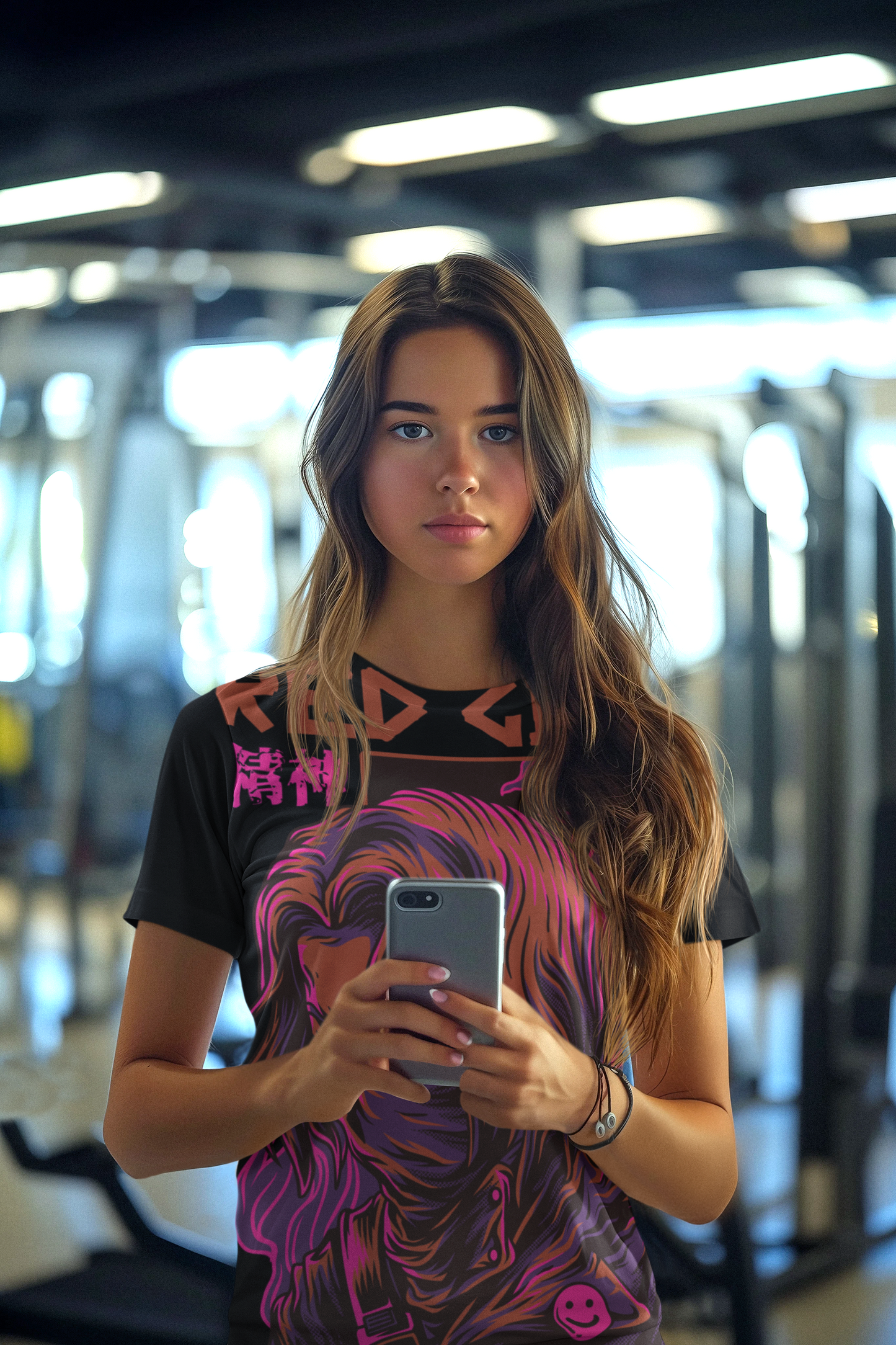 40-Be Fun Graphic T-Shirt, Art Design Poly Shirt, All Over Print Graphic Tee, Monsters T-Shirt, Cartoon Tees