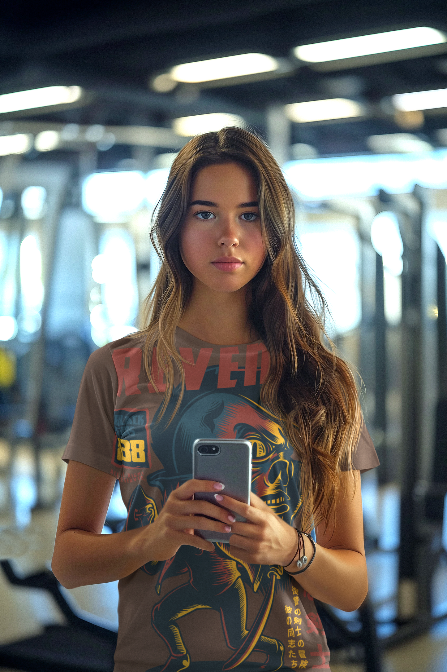 42-Be Fun Graphic T-Shirt, Art Design Poly Shirt, All Over Print Graphic Tee, Monsters T-Shirt, Cartoon Tees