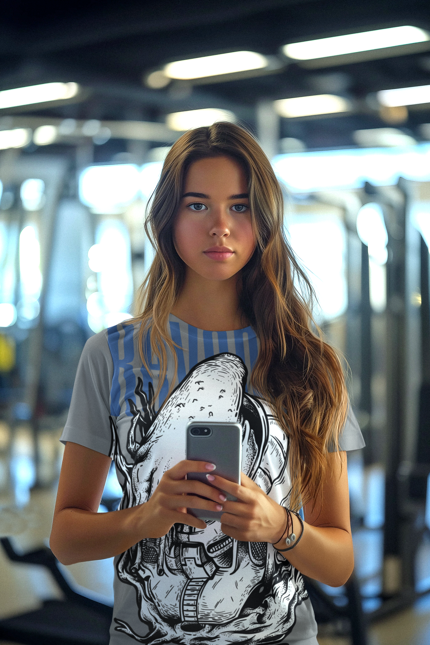 49-Be Fun Graphic T-Shirt, Art Design Poly Shirt, All Over Print Graphic Tee, Monsters T-Shirt, Cartoon Tees