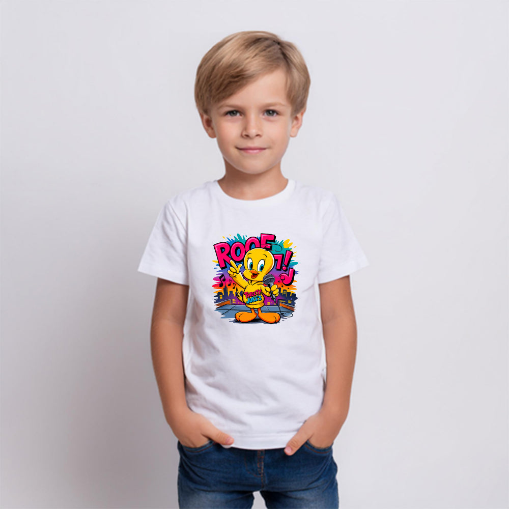 Kids Cartoon T Shirt, Animation Shirt