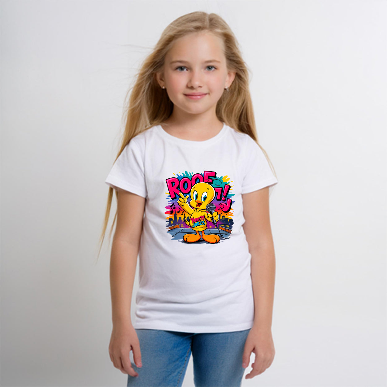Kids Cartoon T Shirt, Animation Shirt