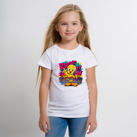 Kids Cartoon T Shirt, Animation Shirt