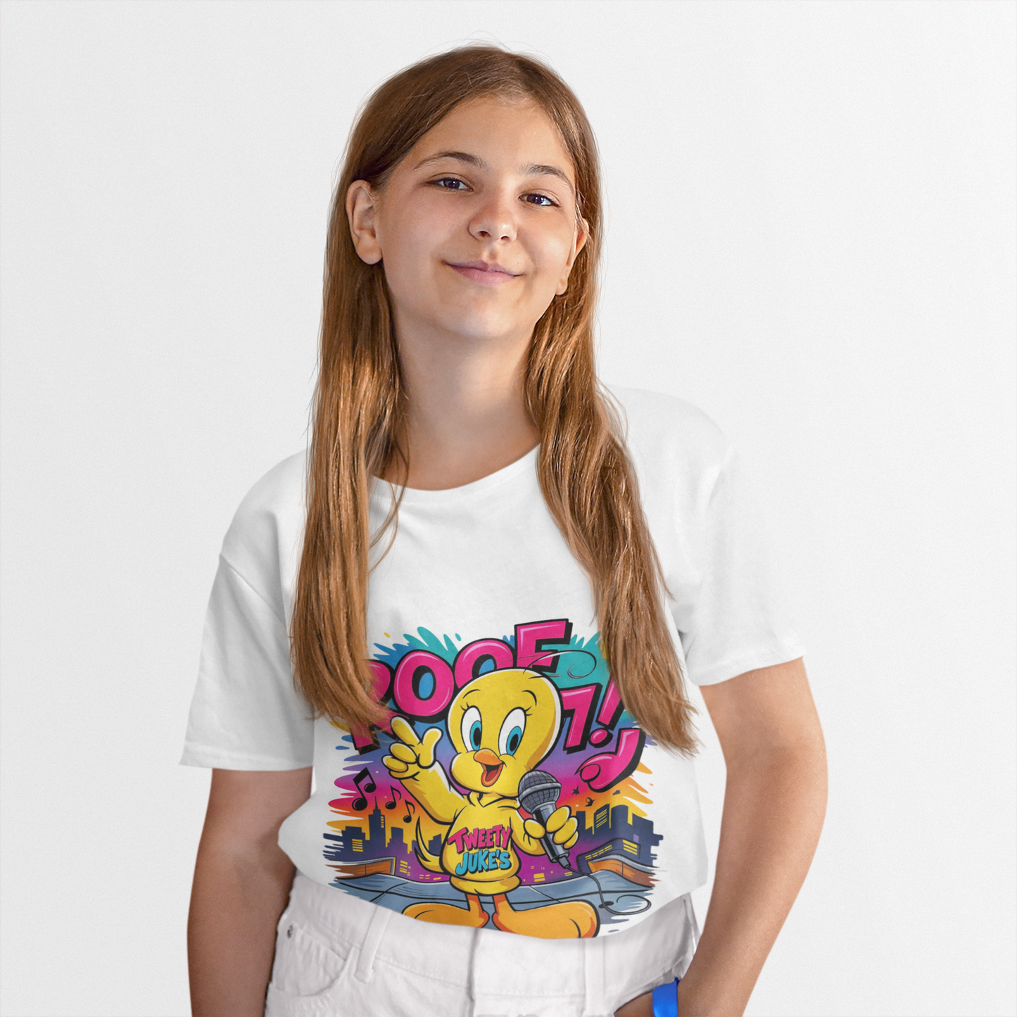 Kids Cartoon T Shirt, Animation Shirt