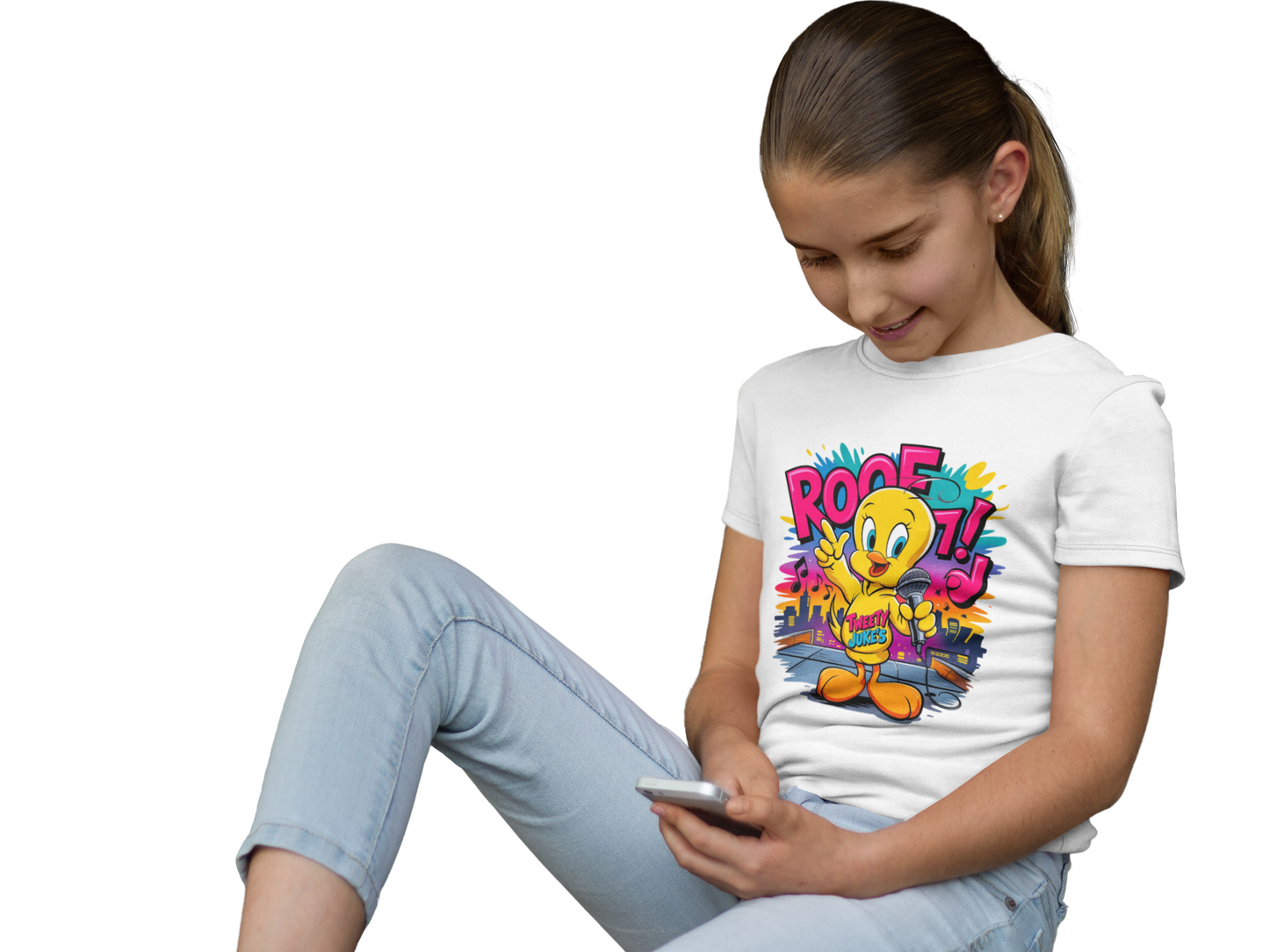 Kids Cartoon T Shirt, Animation Shirt