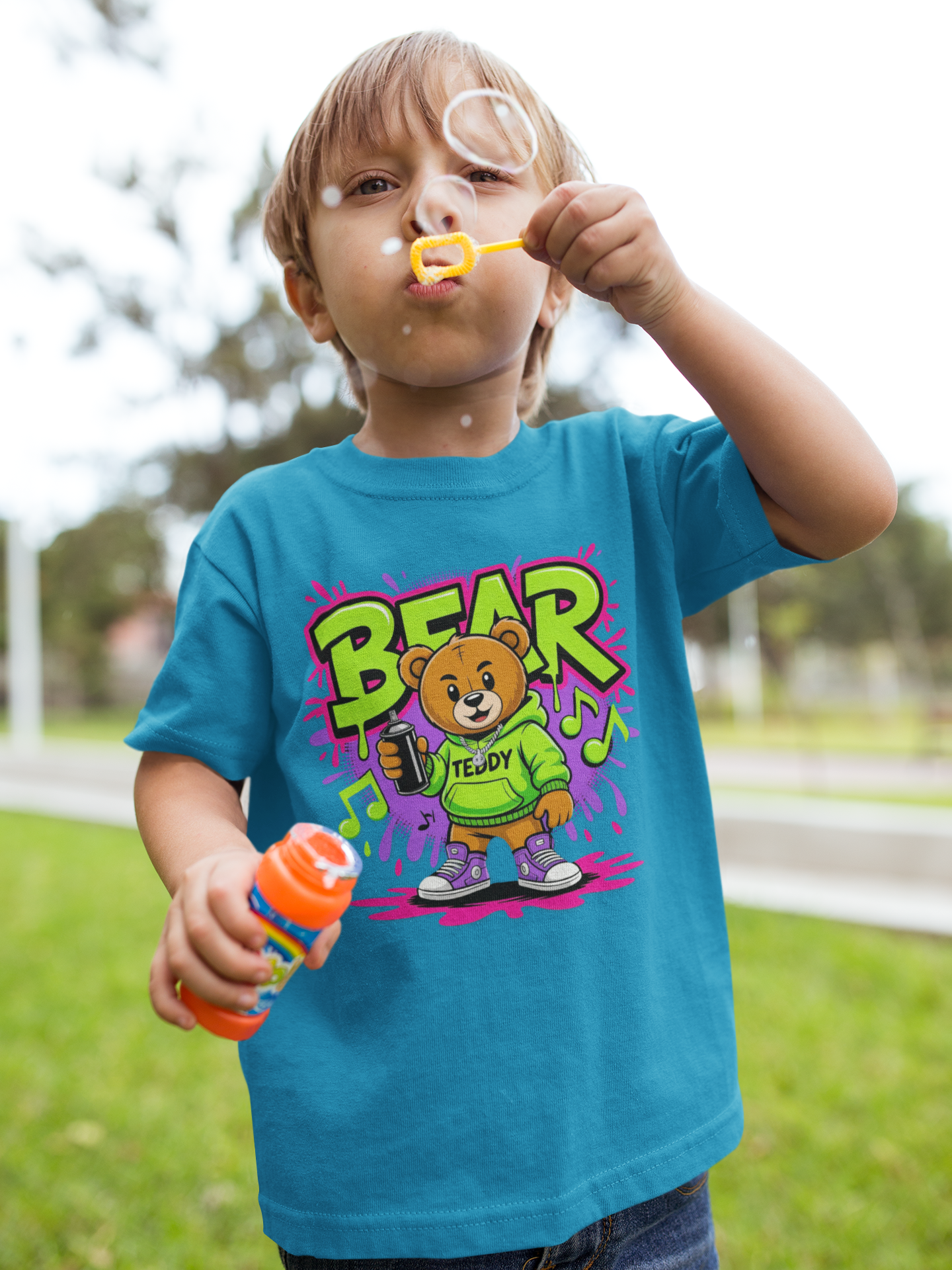 Kids Cartoon T Shirt, Animation Shirt 2