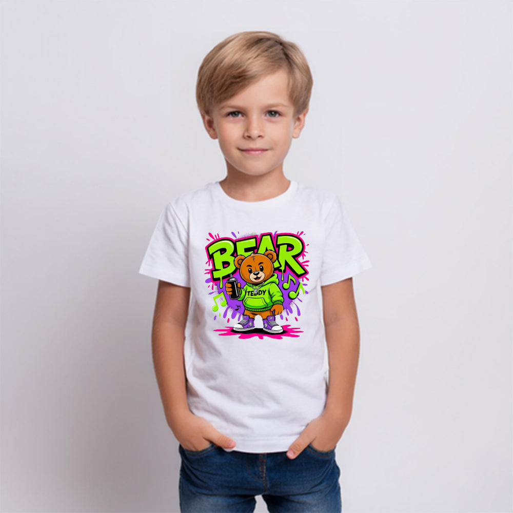 Kids Cartoon T Shirt, Animation Shirt 2