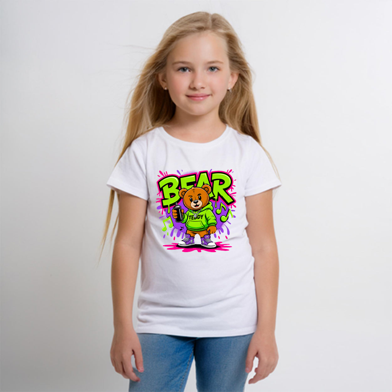 Kids Cartoon T Shirt, Animation Shirt 2