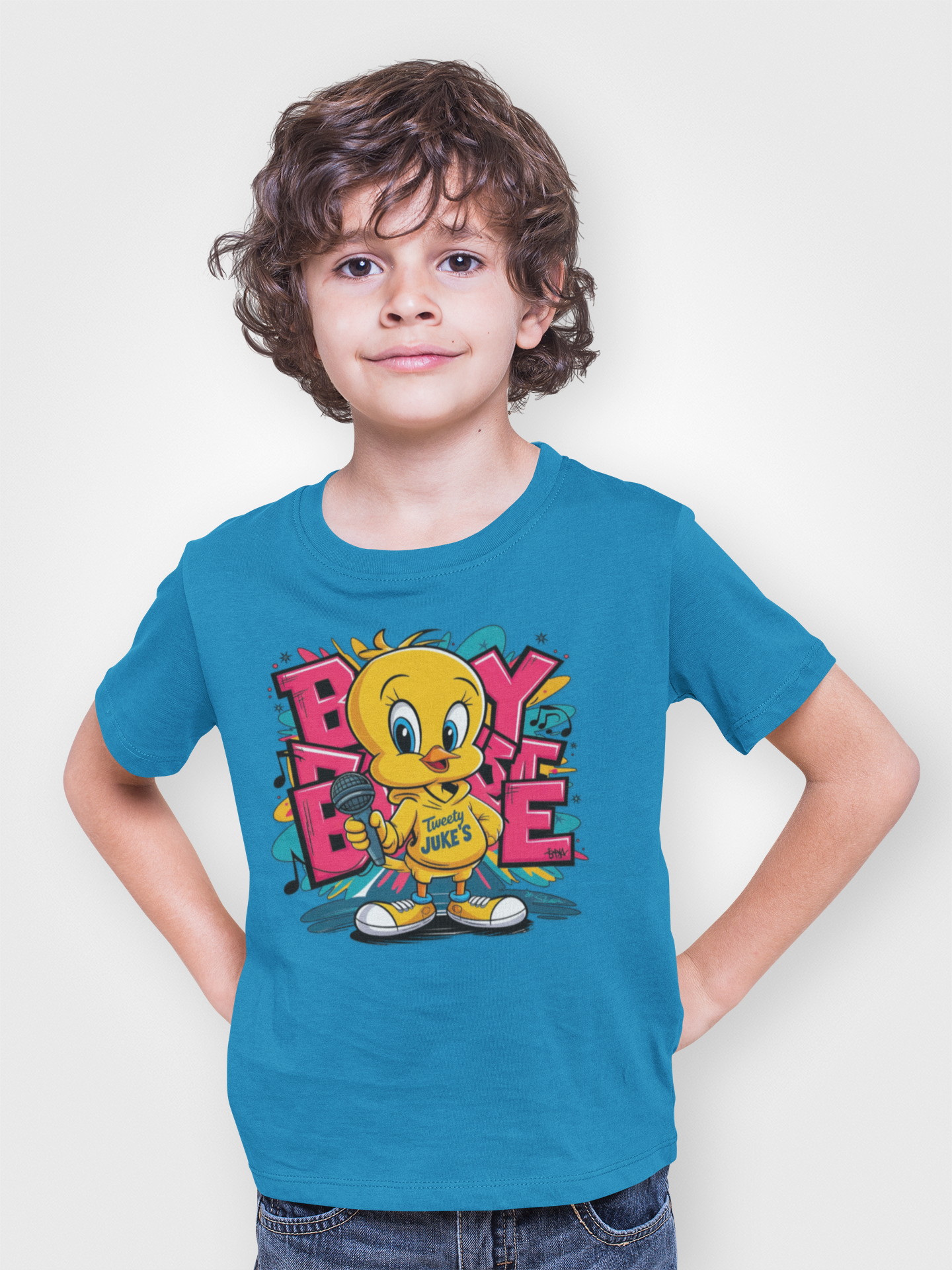 Kids Cartoon T Shirt, Animation Shirt 3