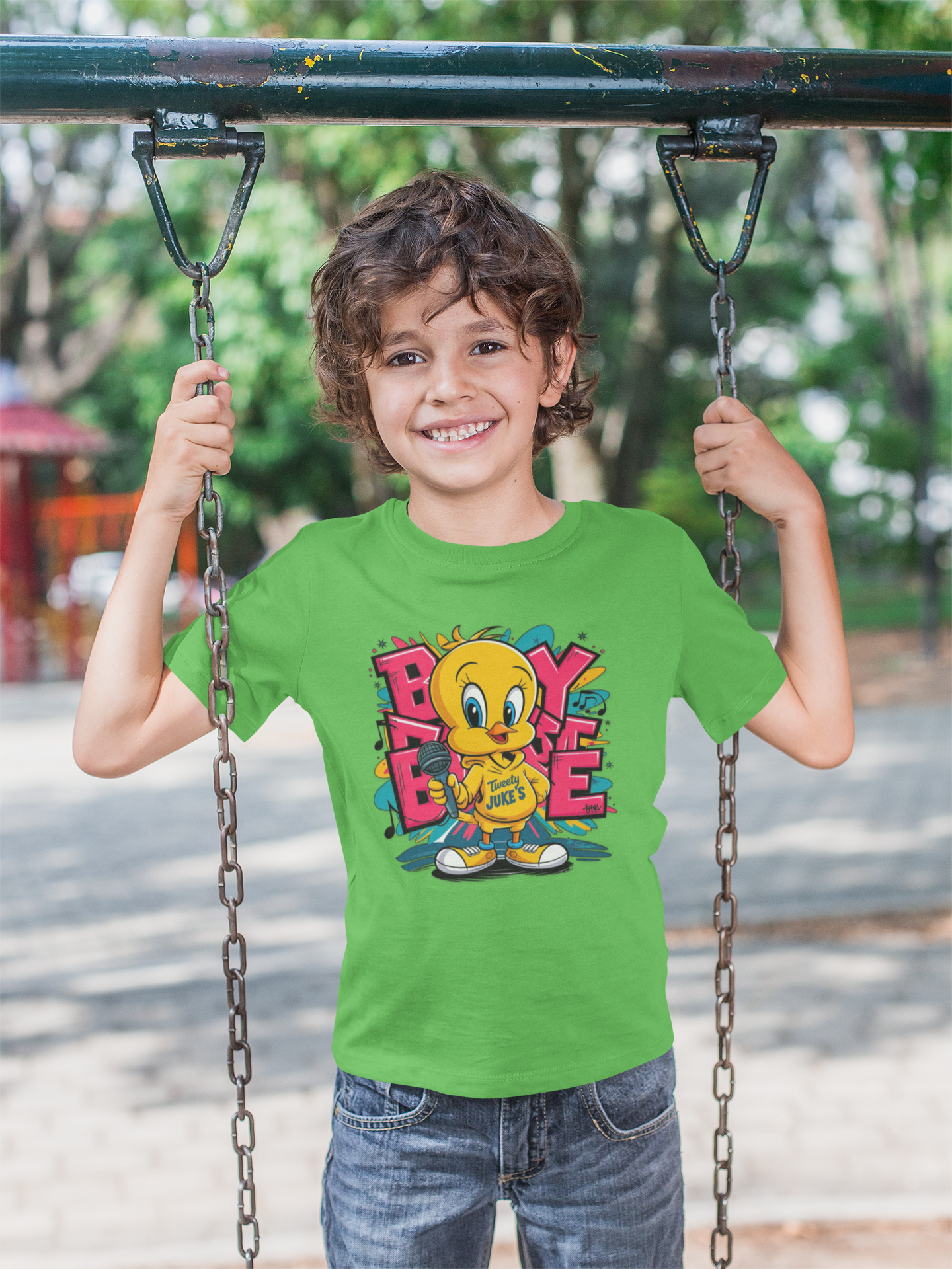 Kids Cartoon T Shirt, Animation Shirt 3