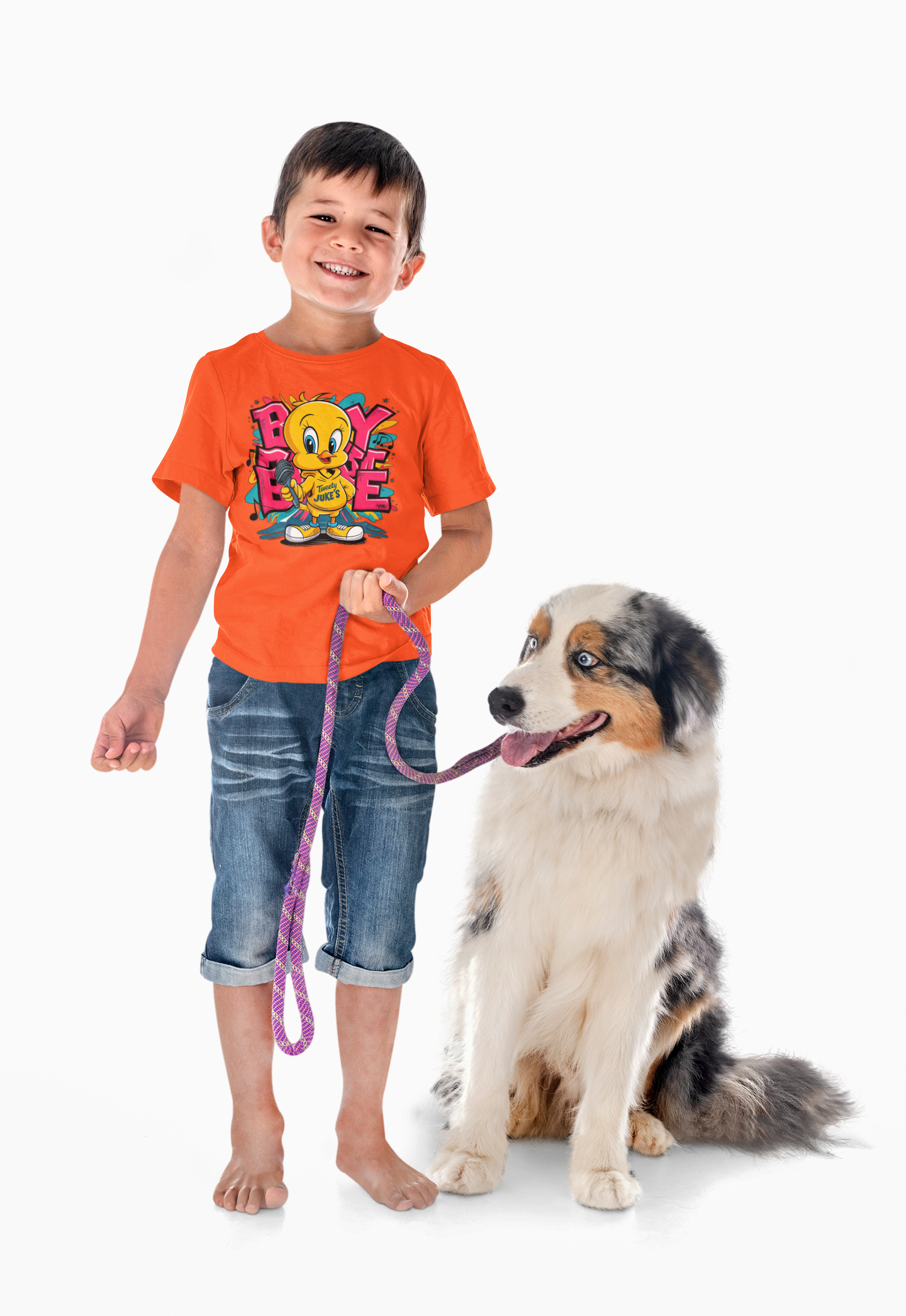 Kids Cartoon T Shirt, Animation Shirt 3