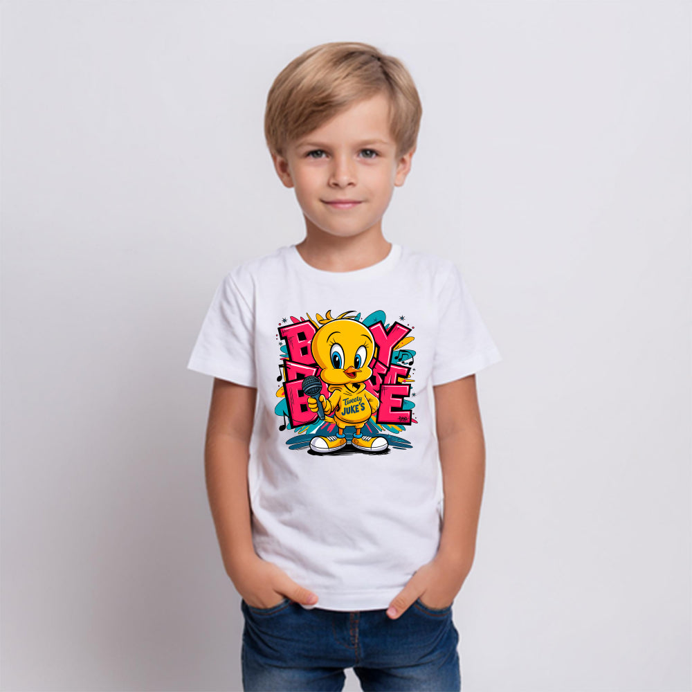 Kids Cartoon T Shirt, Animation Shirt 3