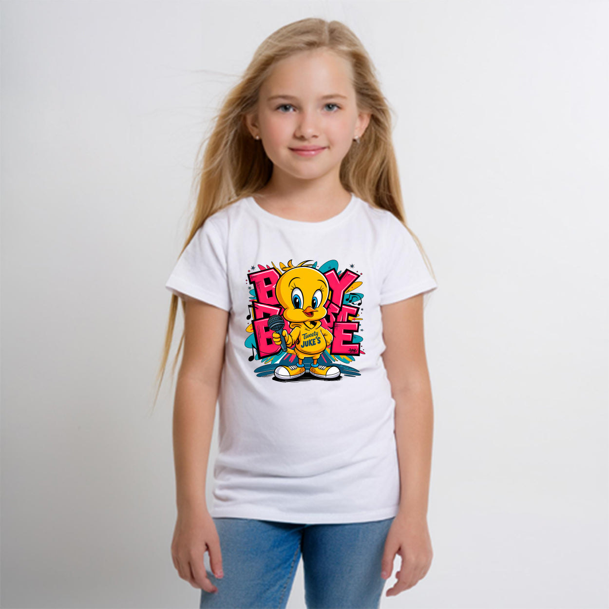 Kids Cartoon T Shirt, Animation Shirt 3