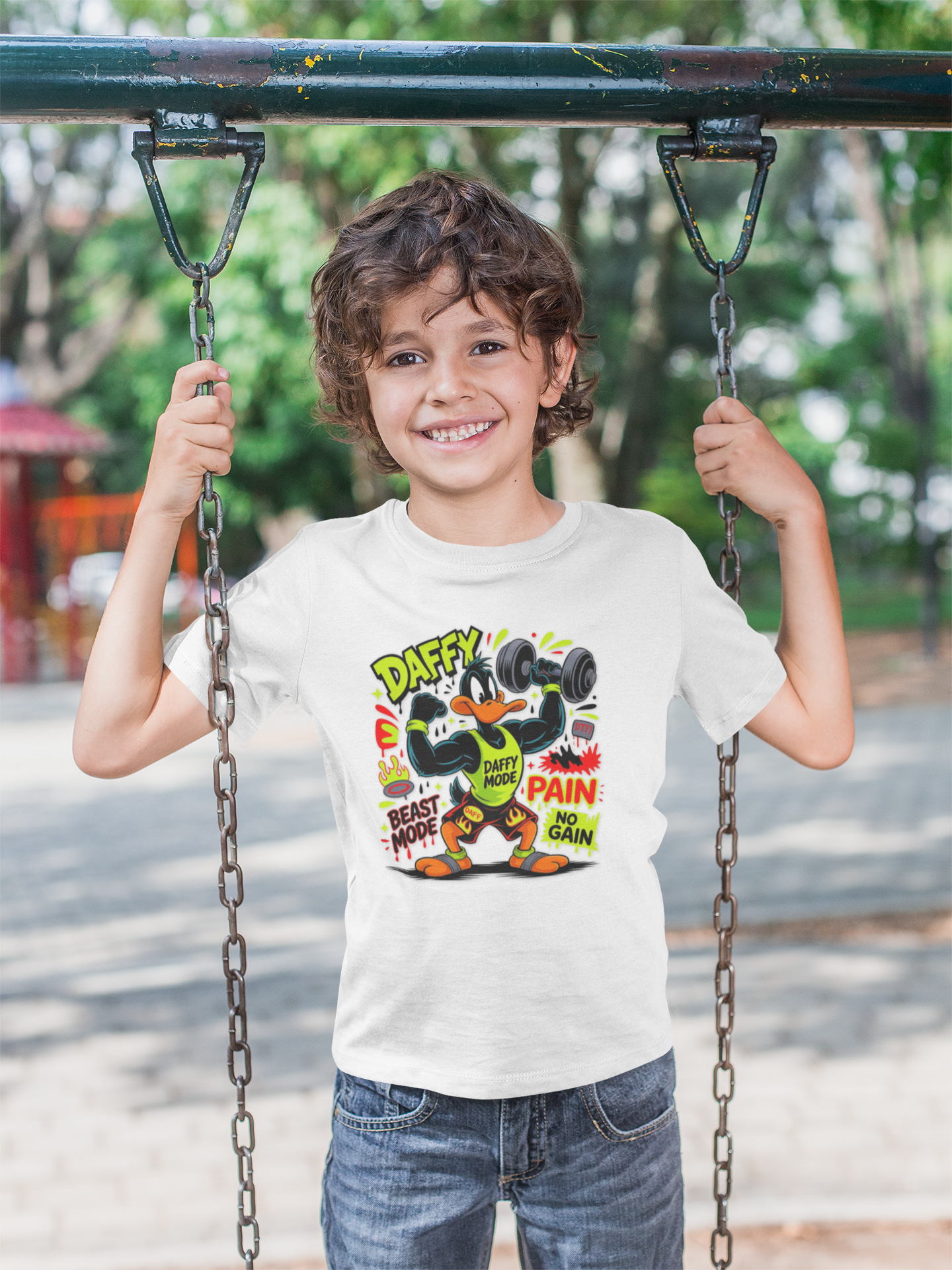 Kids Cartoon T Shirt, Animation Shirt 4