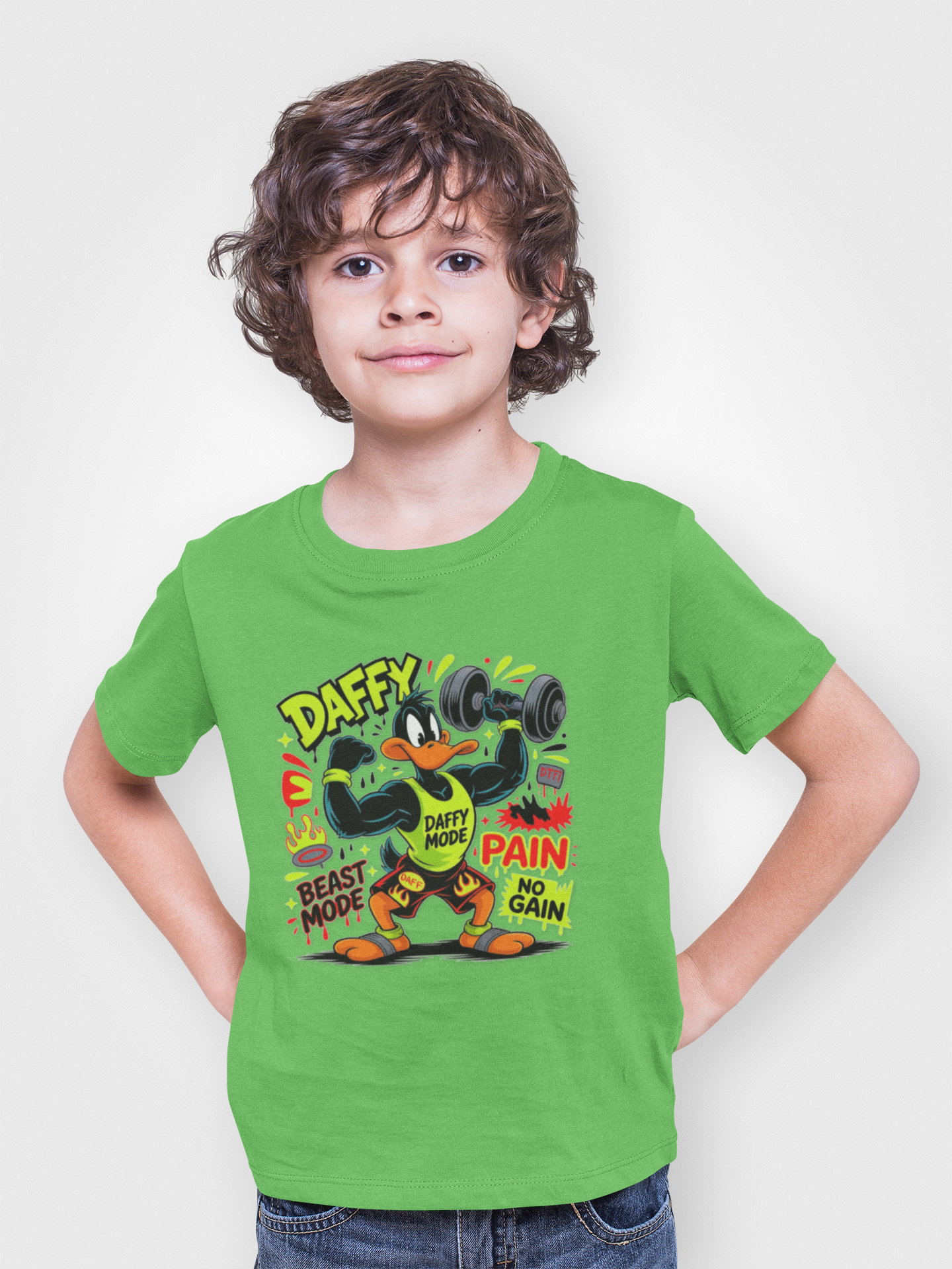 Kids Cartoon T Shirt, Animation Shirt 4