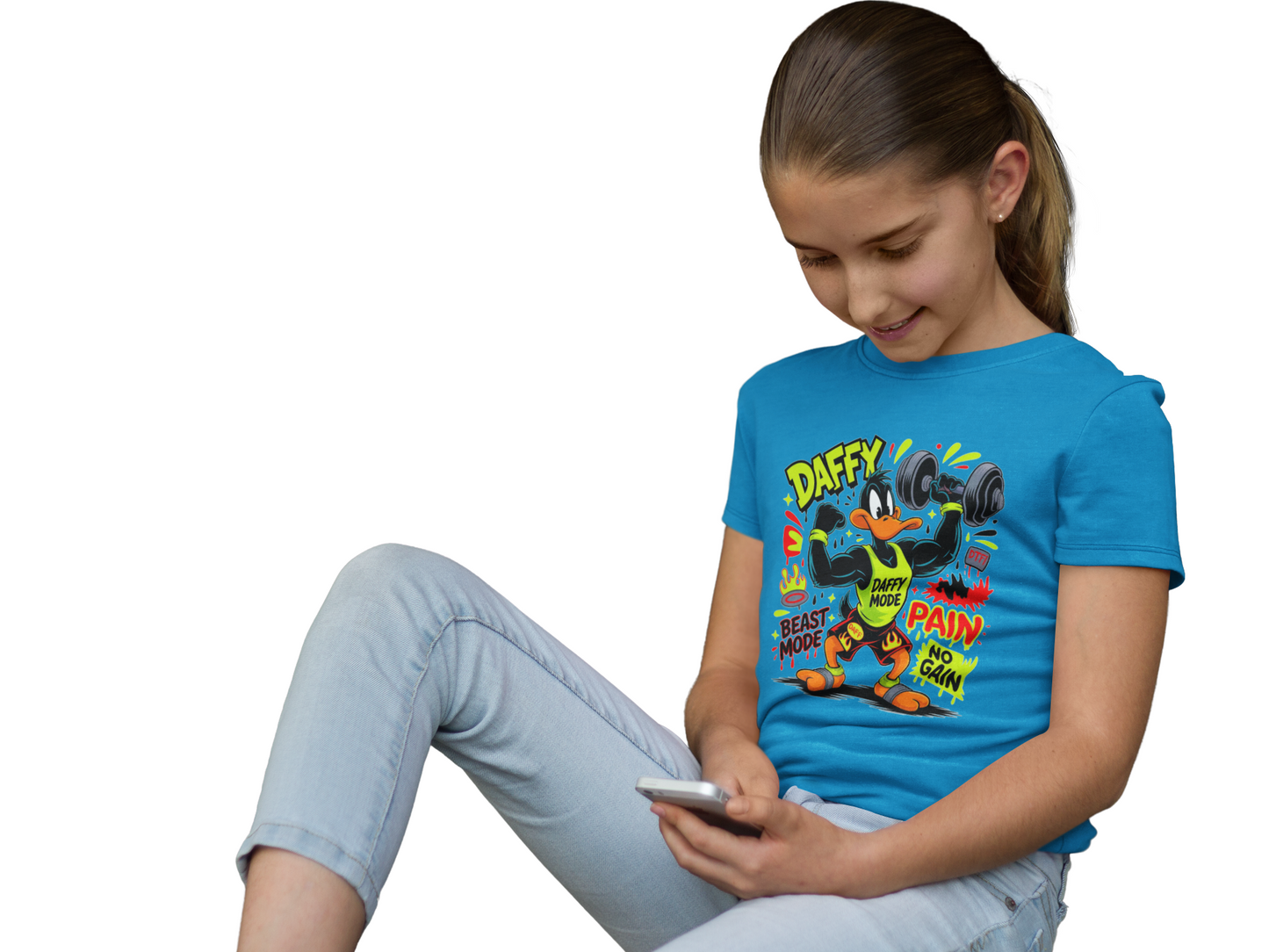 Kids Cartoon T Shirt, Animation Shirt 4
