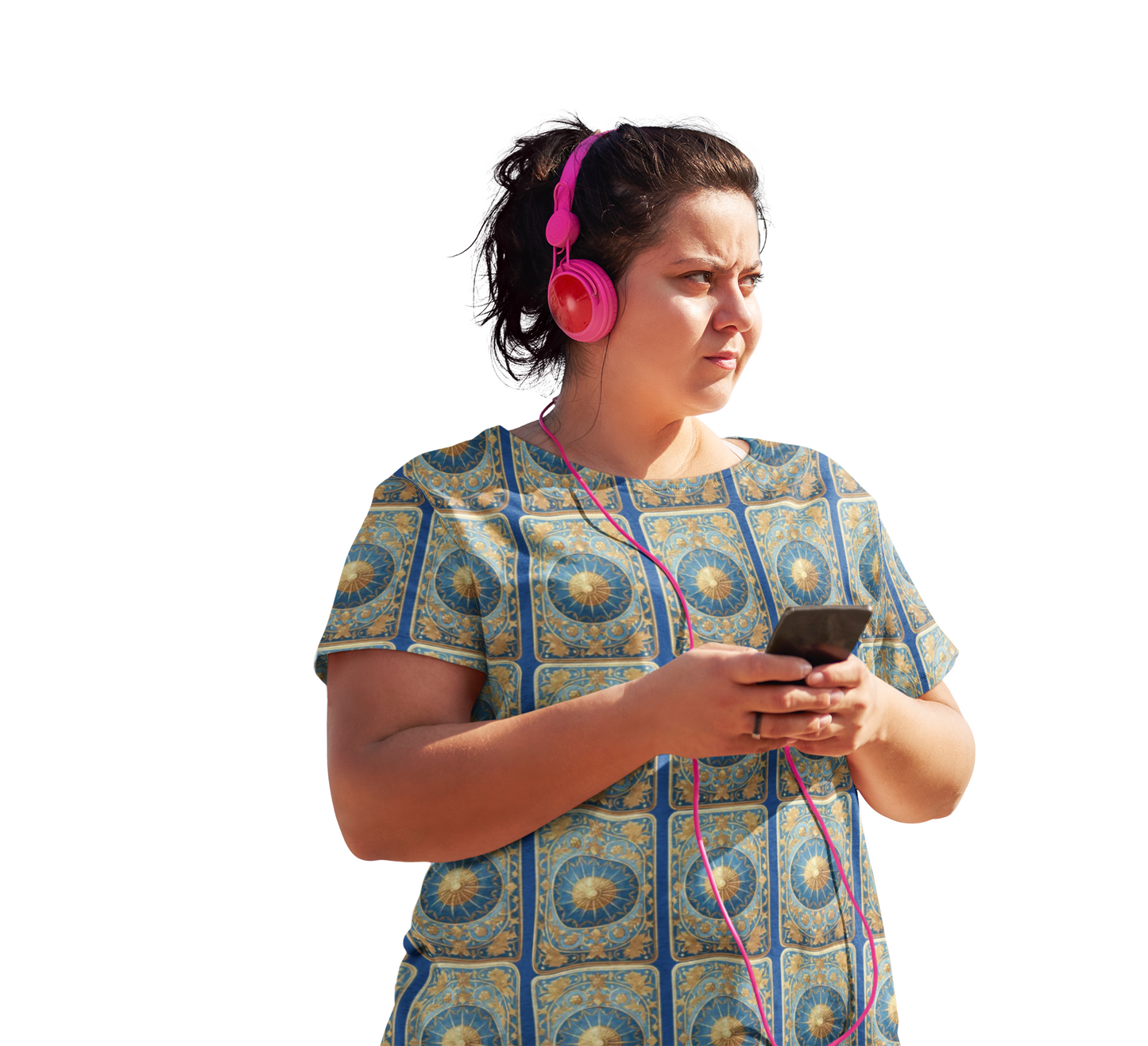 10-Card Deck Graphic T-Shirt, Art Design Poly Shirt, All Over Print Graphic Tee, Playing Cards T-Shirt, Playing Cards Tees