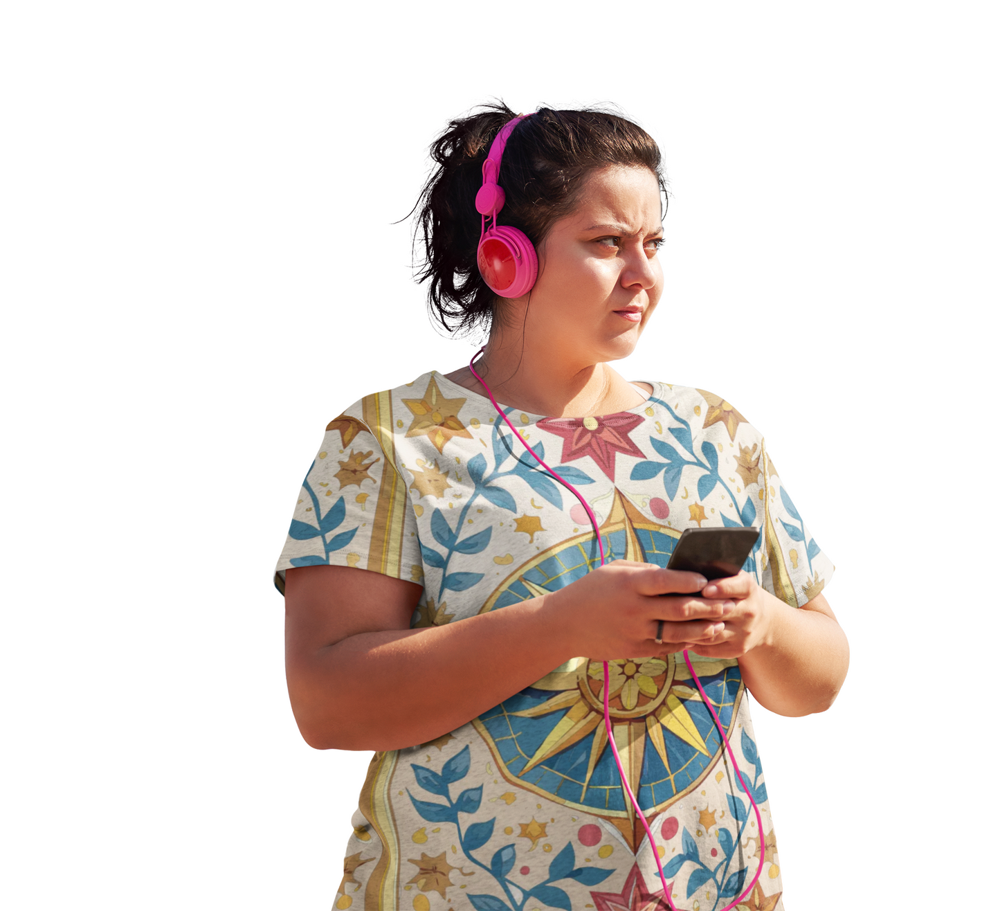 12-Card Deck Graphic T-Shirt, Art Design Poly Shirt, All Over Print Graphic Tee, Playing Cards T-Shirt, Playing Cards Tees