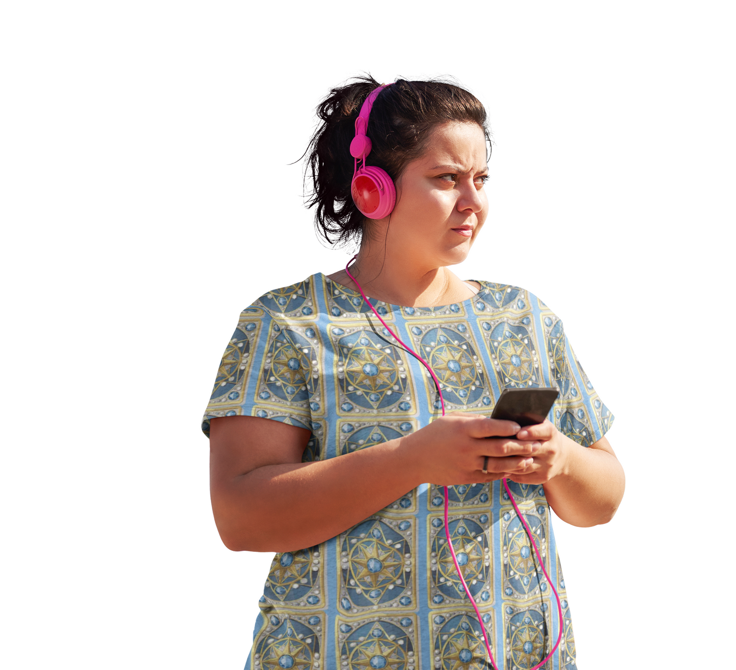 13-Card Deck Graphic T-Shirt, Art Design Poly Shirt, All Over Print Graphic Tee, Playing Cards T-Shirt, Playing Cards Tees