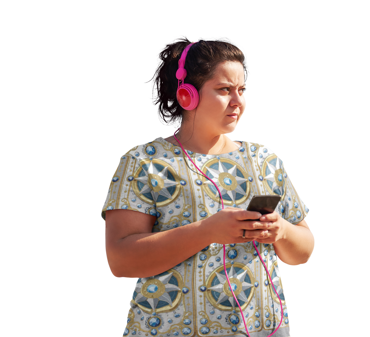 15-Card Deck Graphic T-Shirt, Art Design Poly Shirt, All Over Print Graphic Tee, Playing Cards T-Shirt, Playing Cards Tees